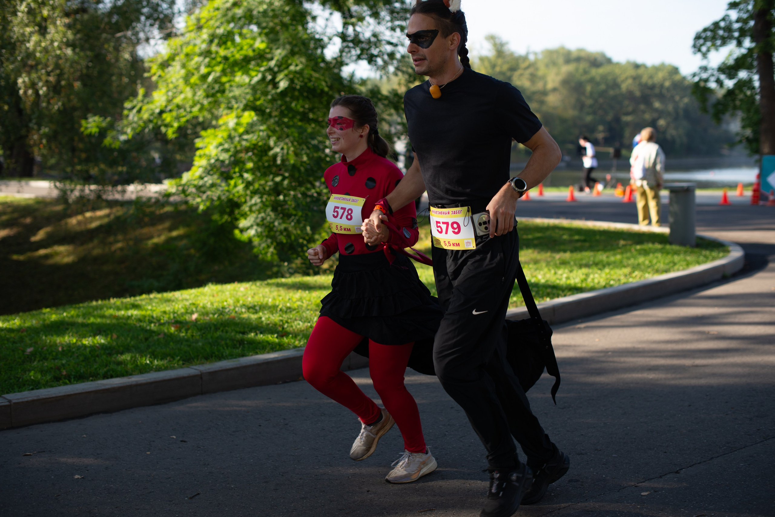 Инклюзивный забег ВДНХ Феникс Больше Чем Можешь. Victoria Radjevna Репортажный Фотограф — Видеограф Москва • Санкт-Петербург