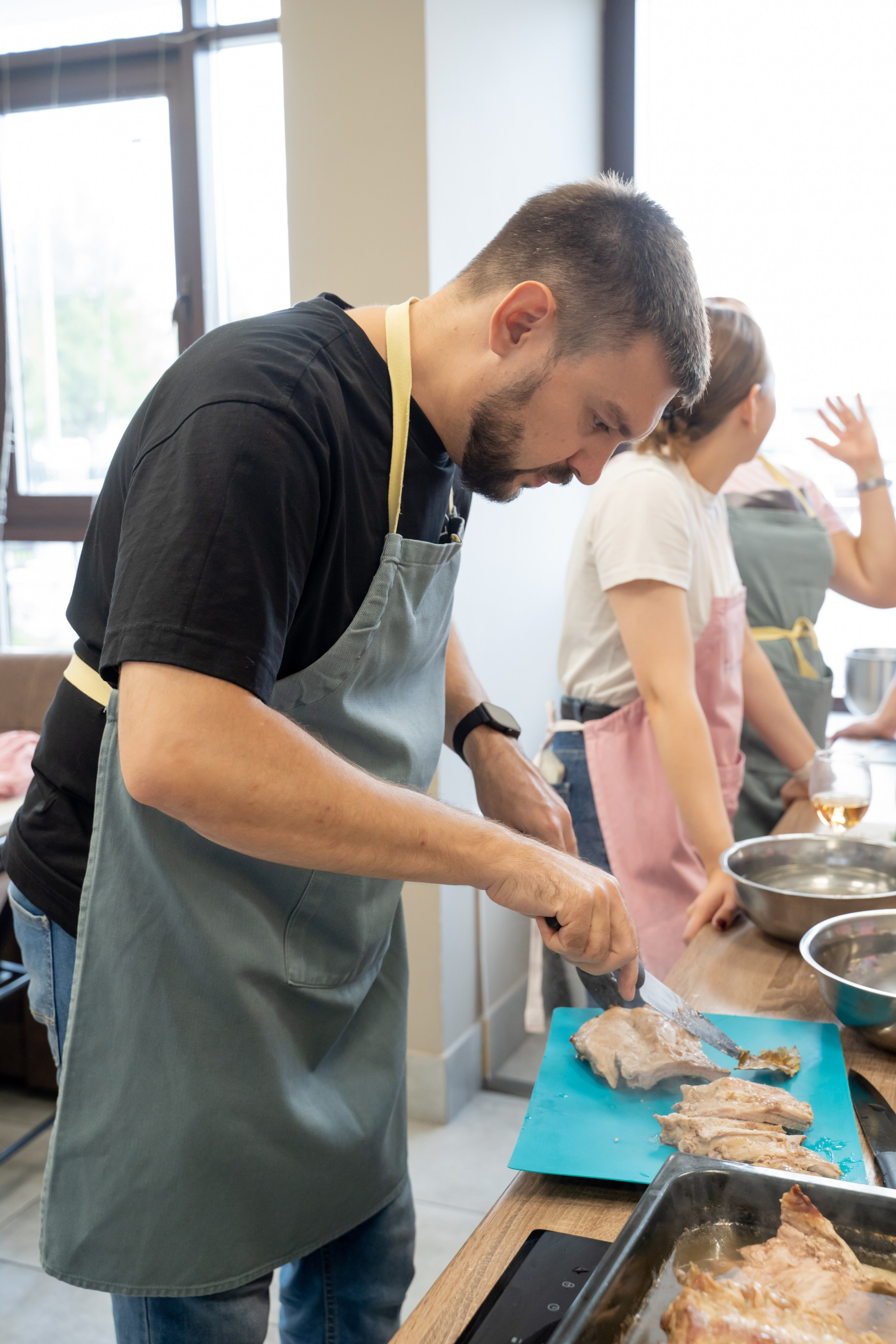 Кулинарный мастер класс. Главная