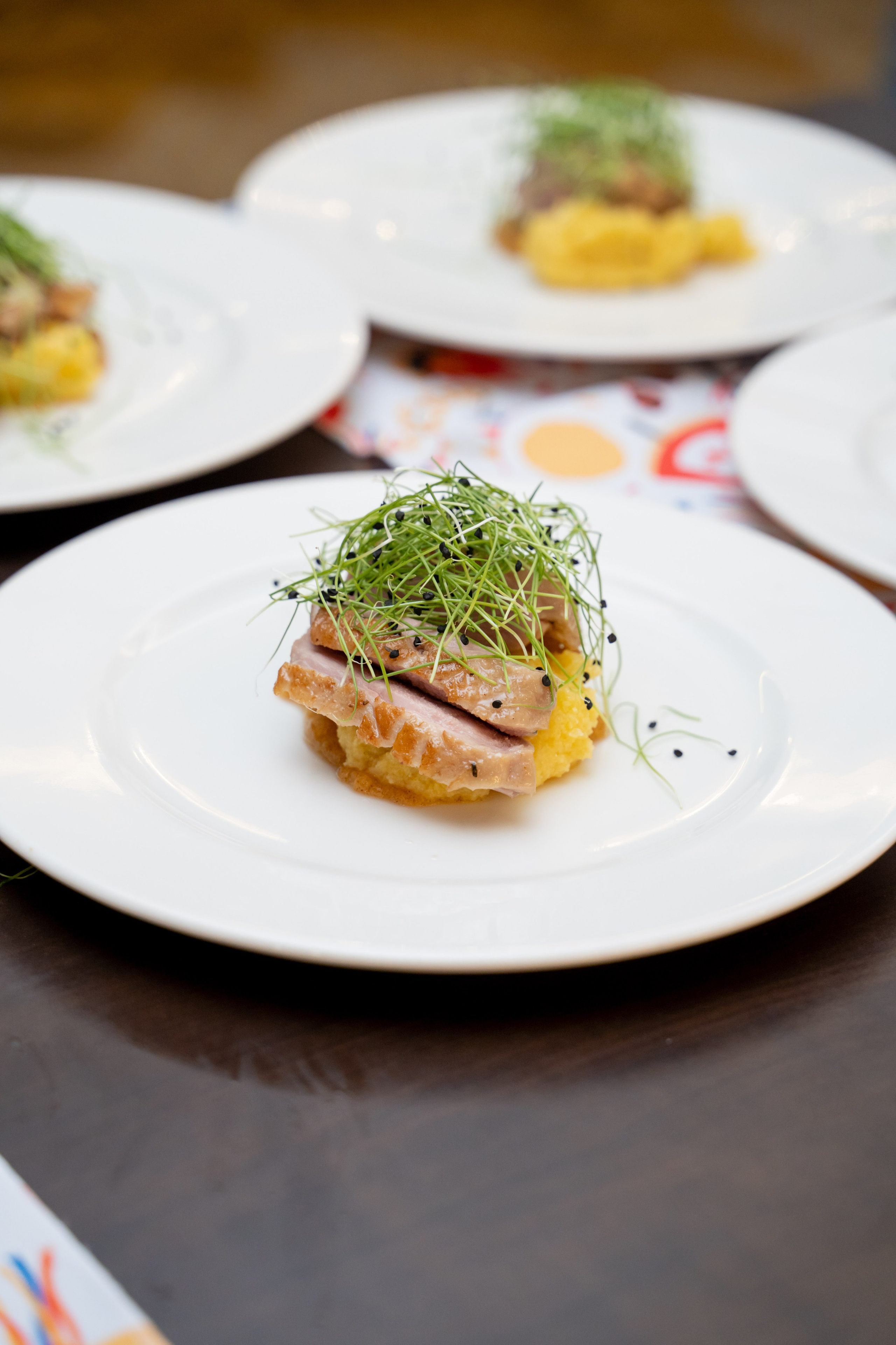 Битва Шефов в ресторане «Мед». Главная