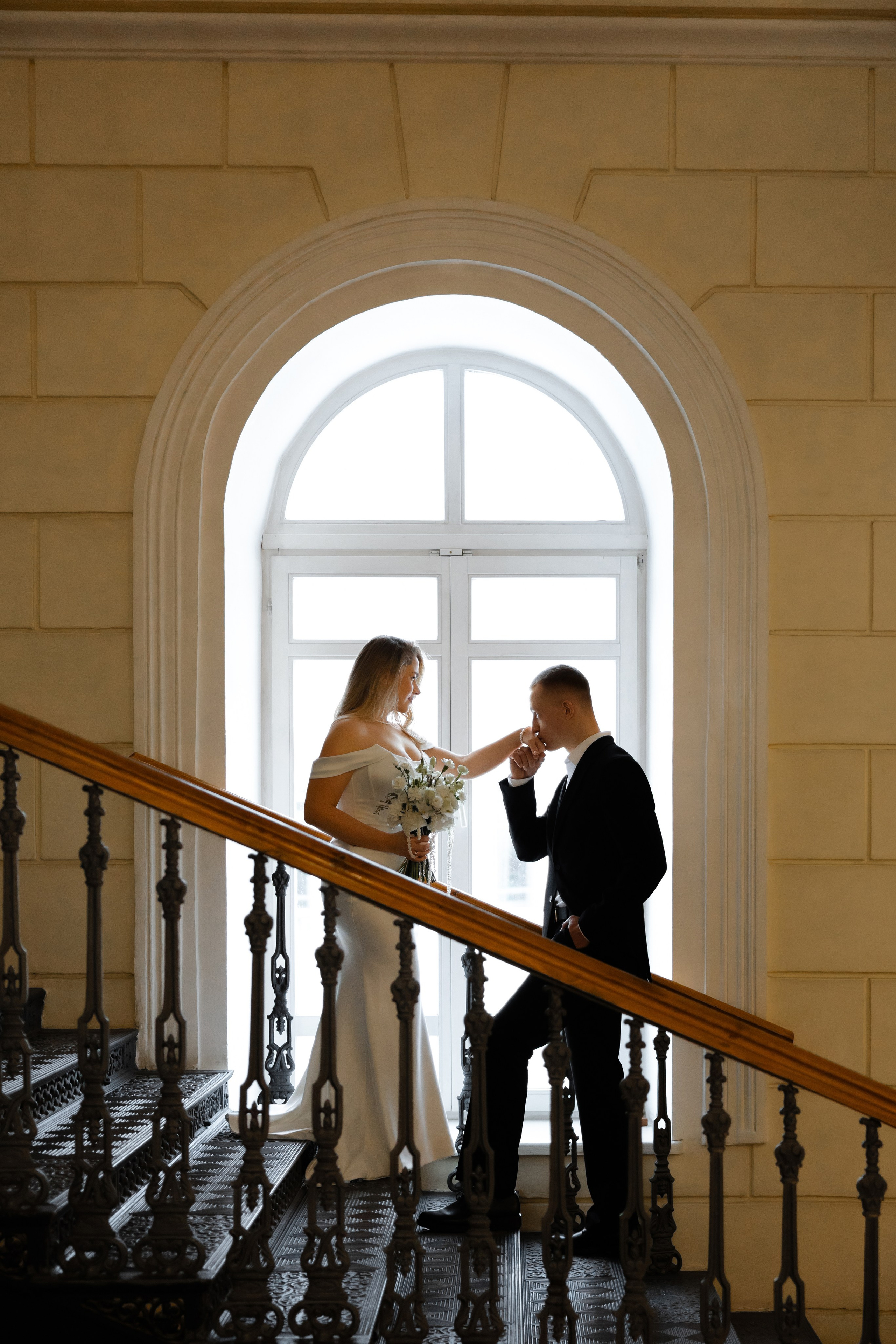 Максим и Валерия. Свадебный фотограф Анна Бабахина