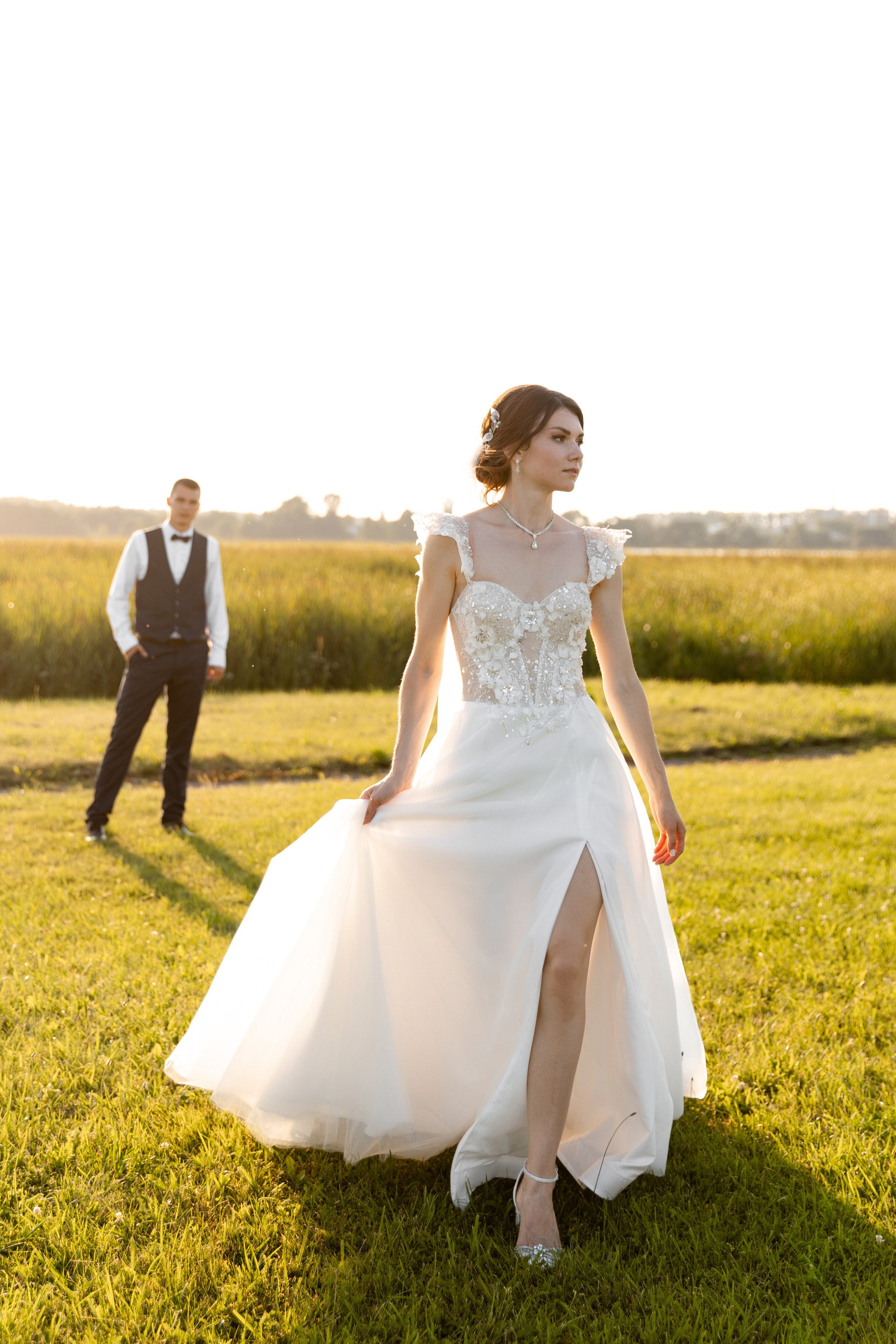 Свадебный день Влада и Кристины. Свадебный фотограф Анна Бабахина