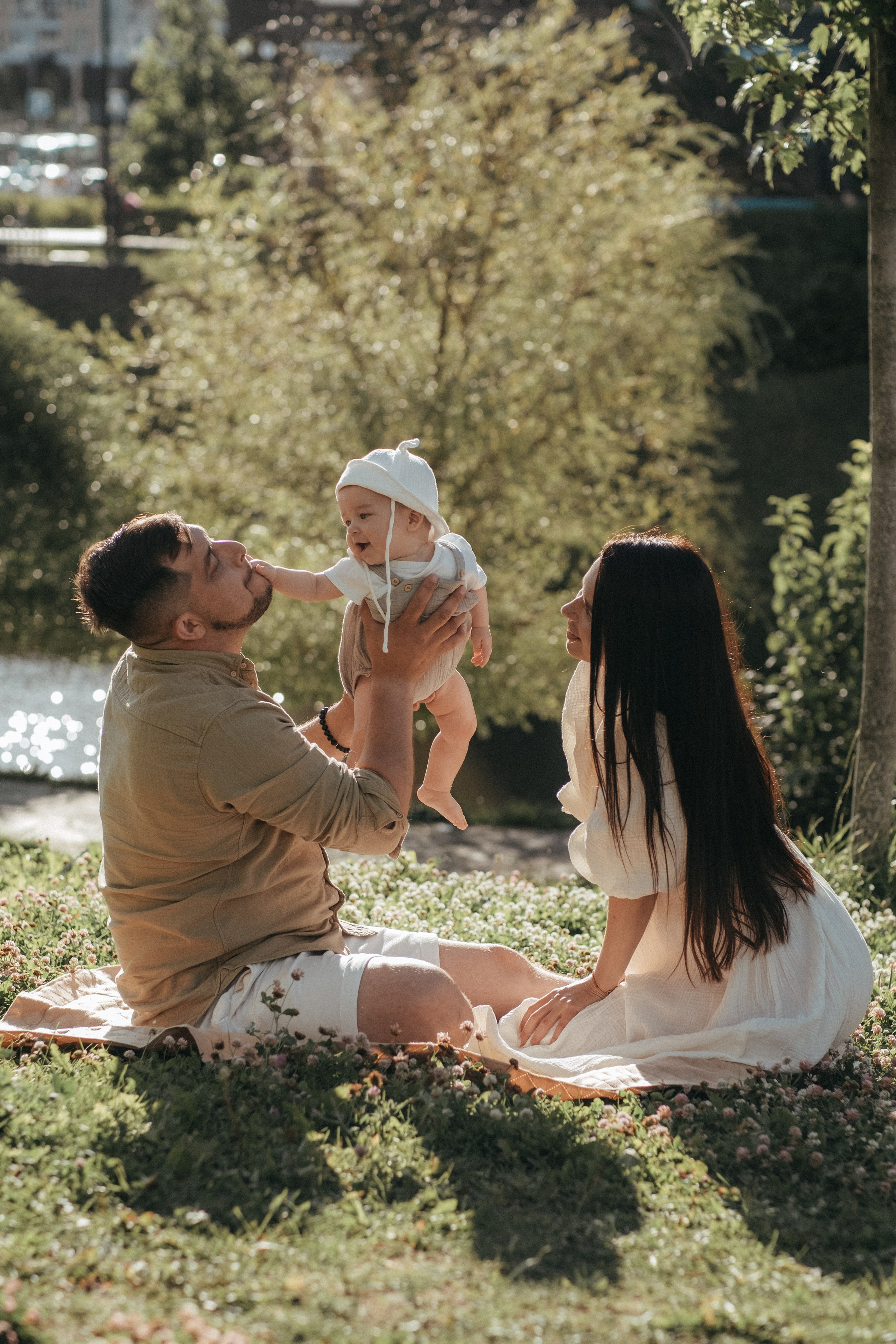 Прогулочные истории. Семейный фотограф в Москве Ксения Аганина