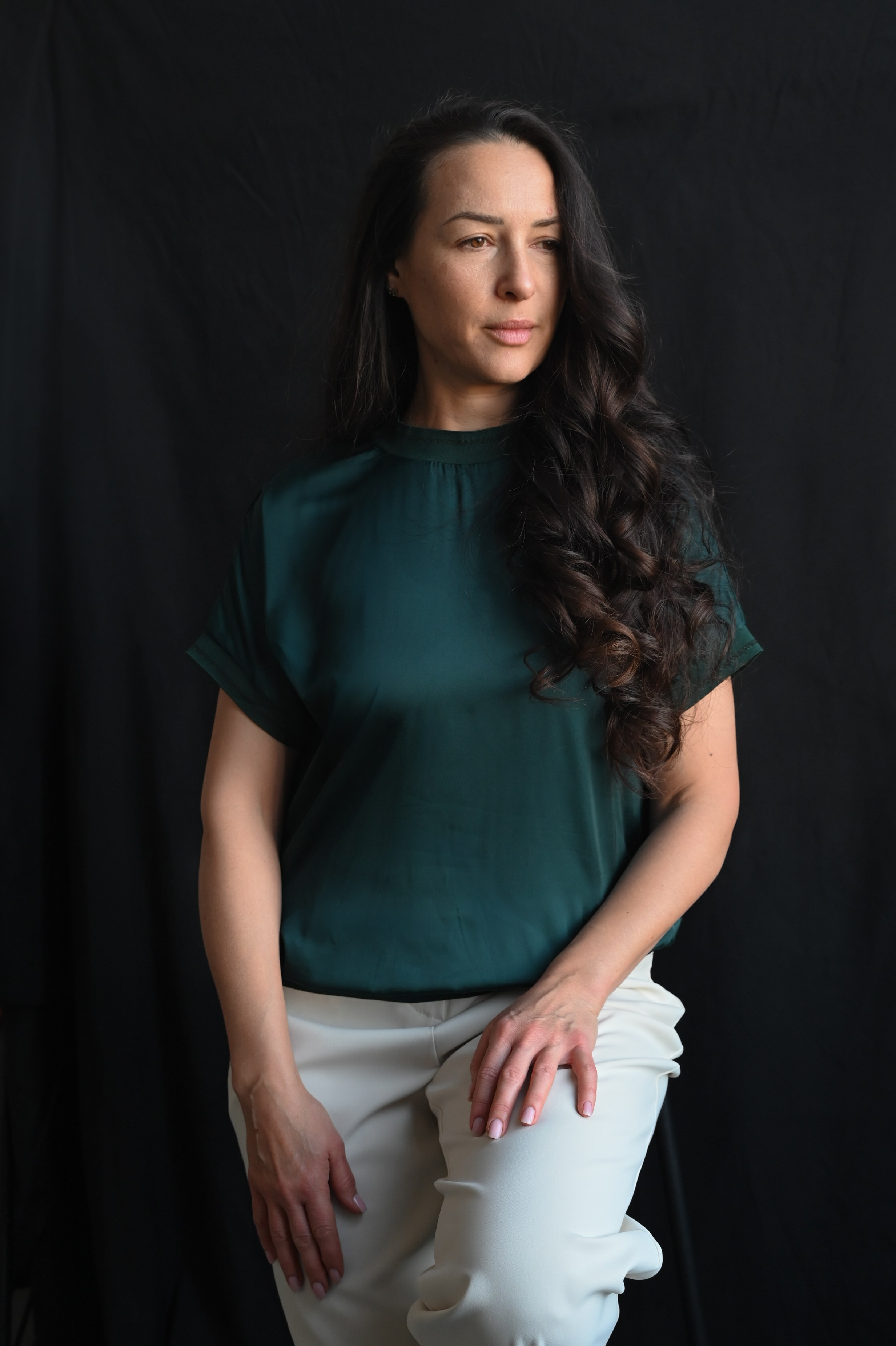 Женская фотосессия. Портретный фотограф в Москве Казьмина Олеся