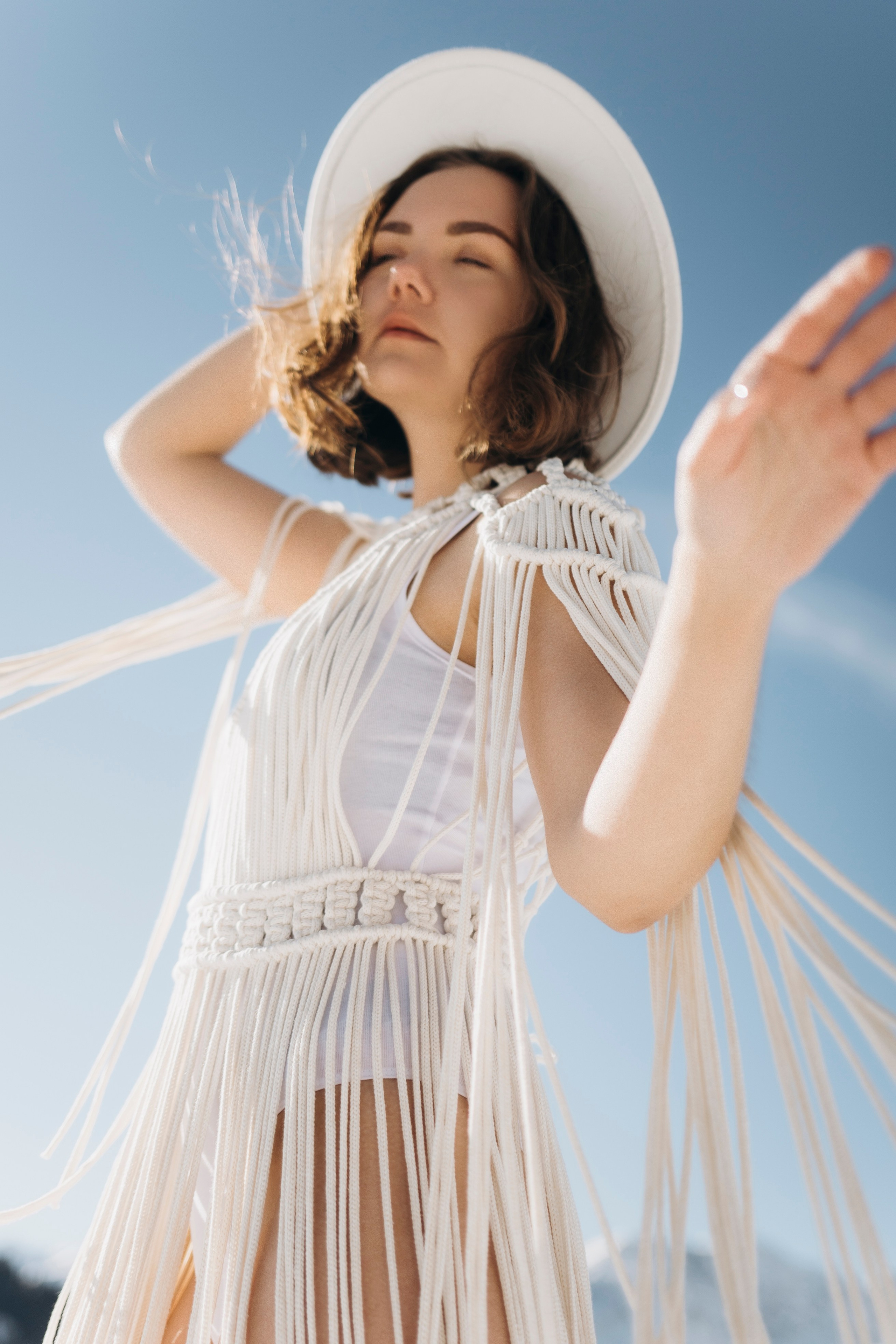 WB Платья макраме. Фотограф Настя Конник | Пятигорск | Эльбрус | Домбай | Архыз