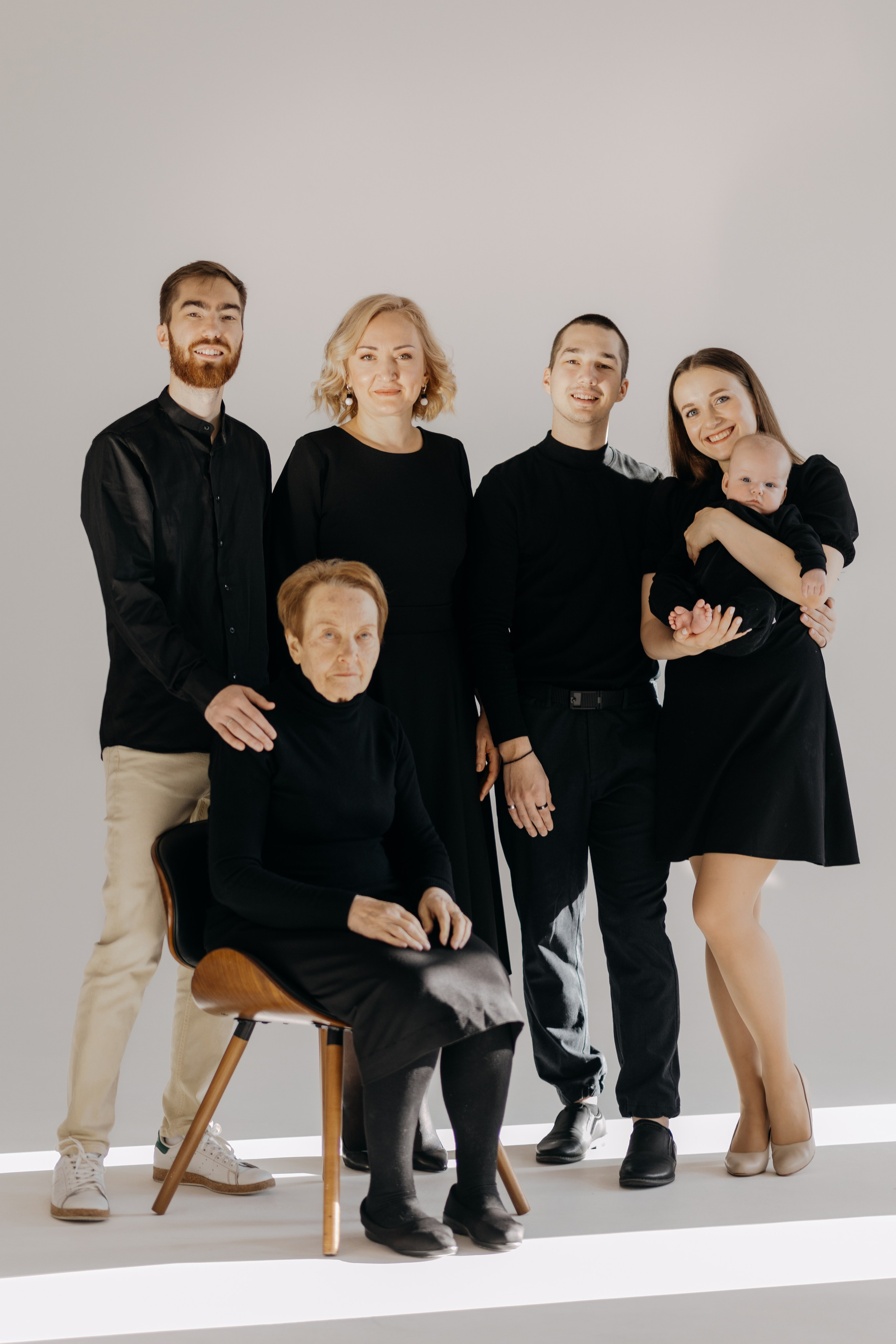 ТРИ ПОКОЛЕНИЯ. Фотограф Настя Конник | Пятигорск | Эльбрус | Домбай | Архыз