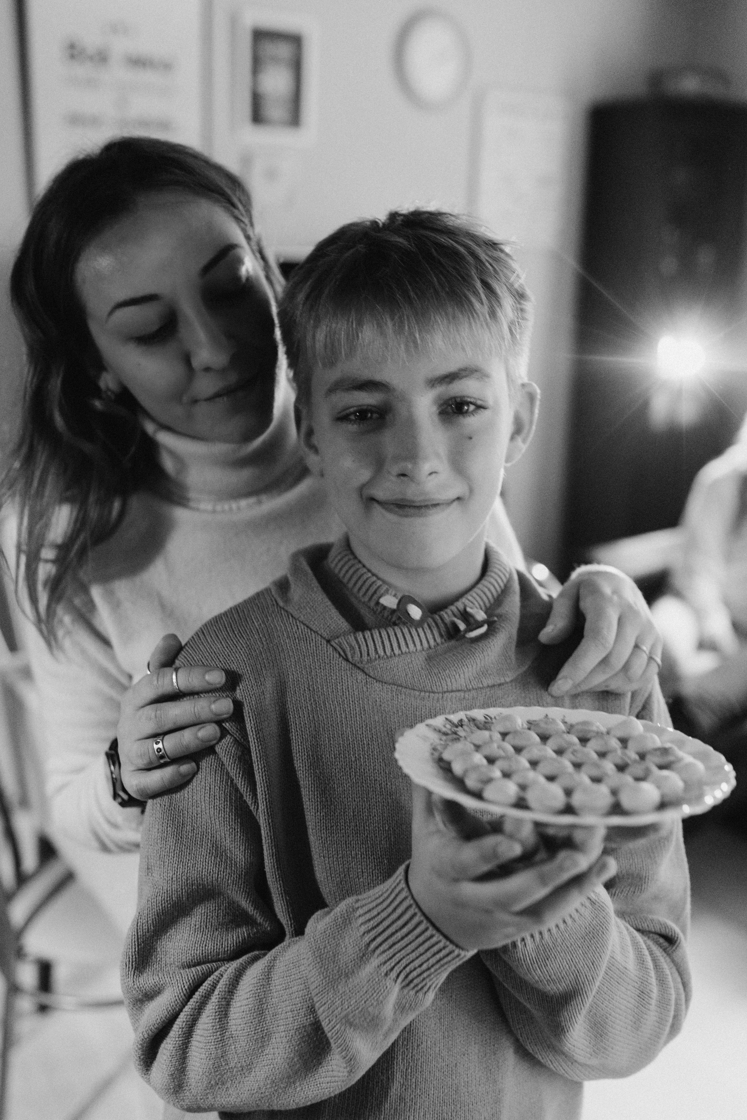 Под треск камина. Фотограф из Петербурга