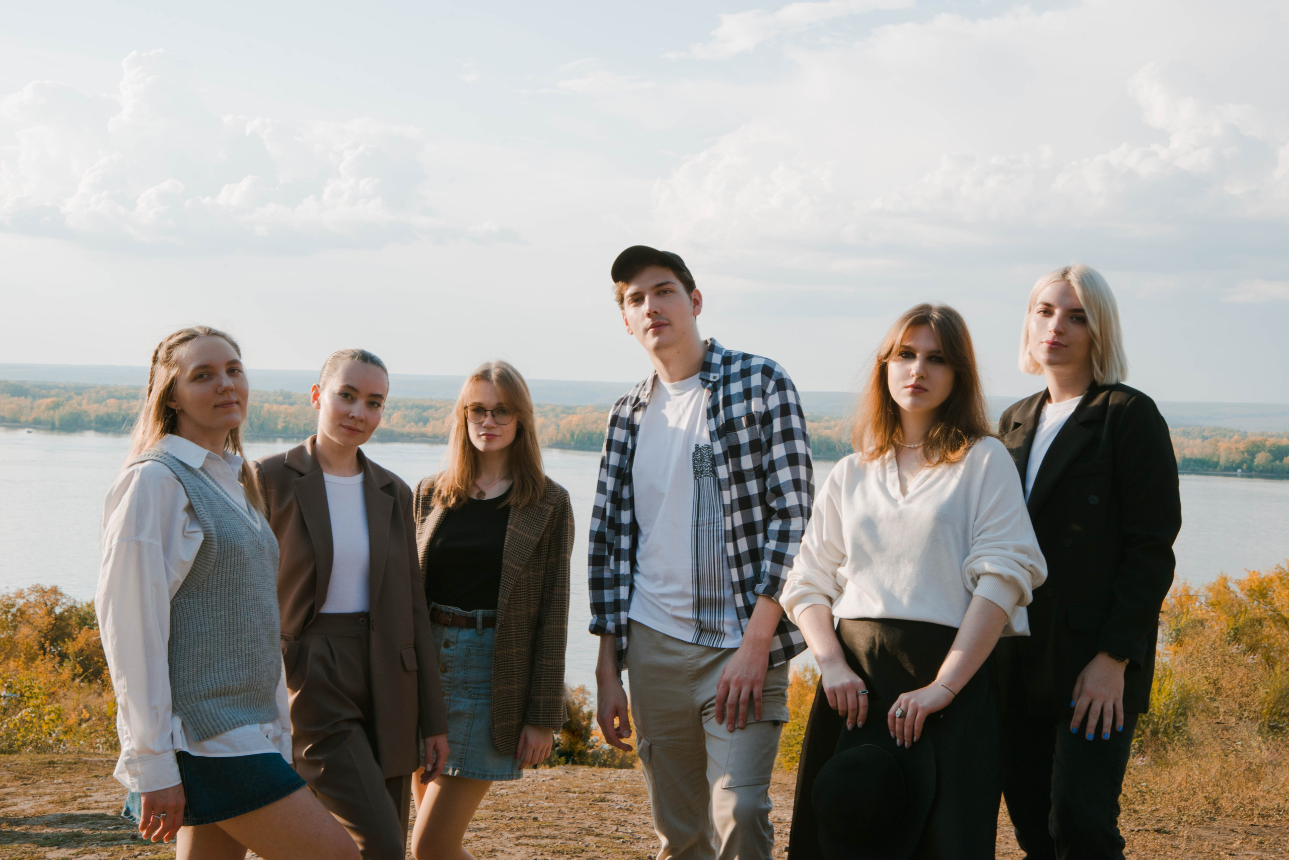 Команда журнала «СОМ». Ксения Glossa. Портретный и репортажный фотограф в Самаре