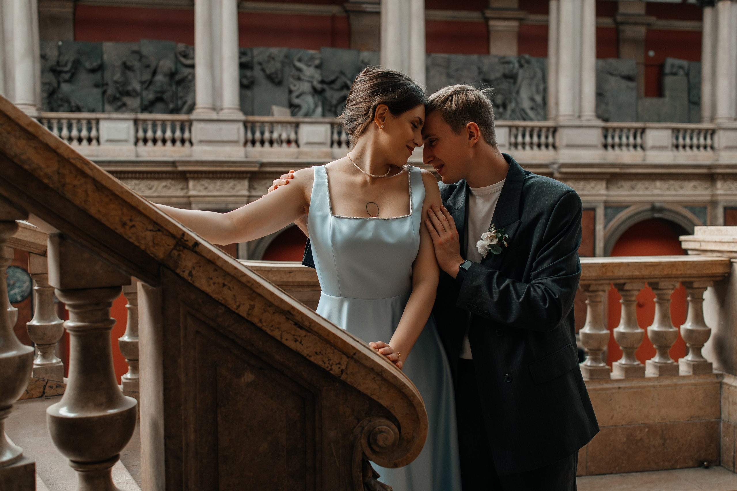 Спустя год 🖤 Академия Штиглица. Фотограф в Санкт-Петербурге Виктория Безверхая