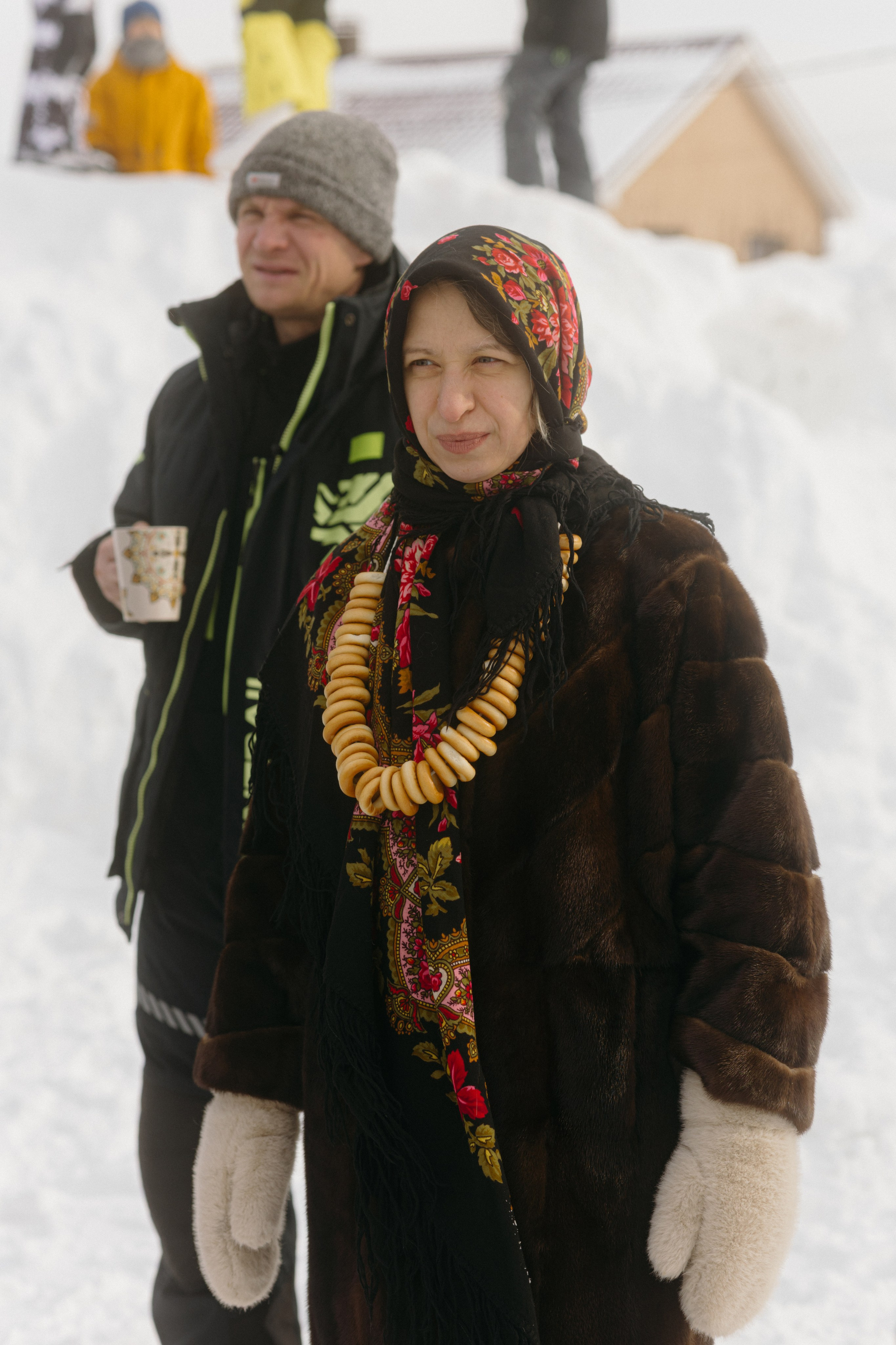 Масленица. Фотограф Эльмира Лин