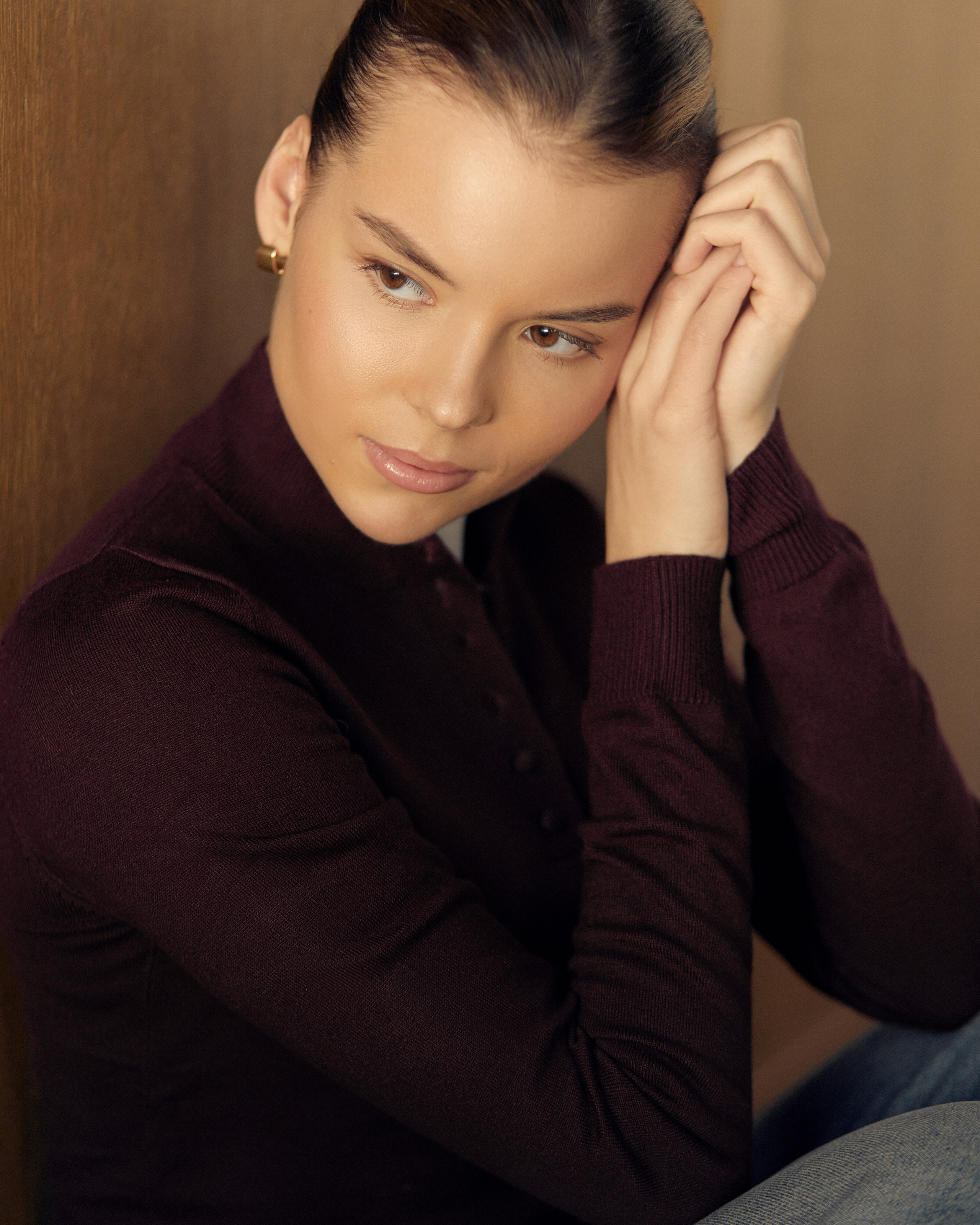 Екатерина Лещинская. Фотограф Sasha Saunder