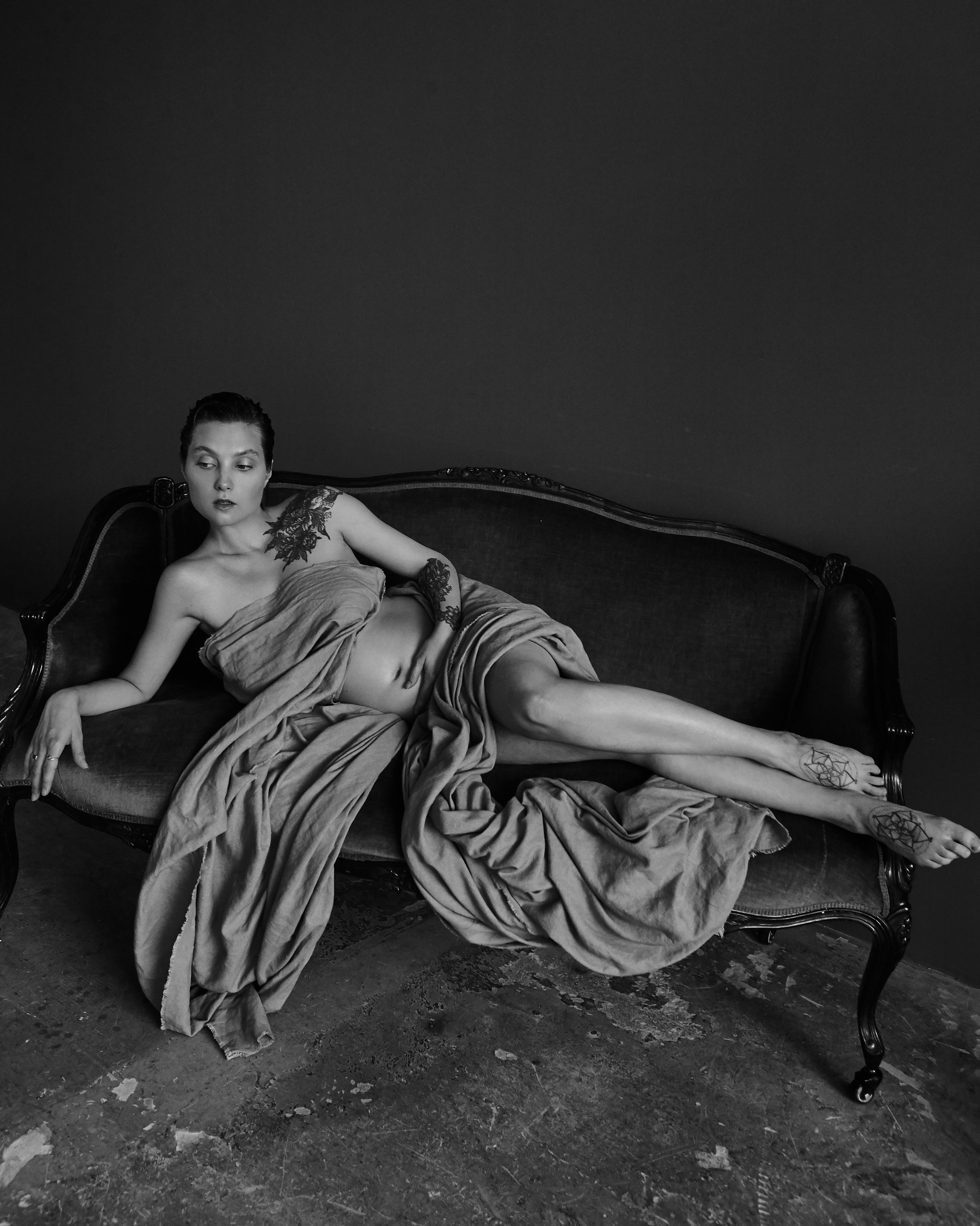 Yulia pregnancy. Фотограф Sasha Saunder