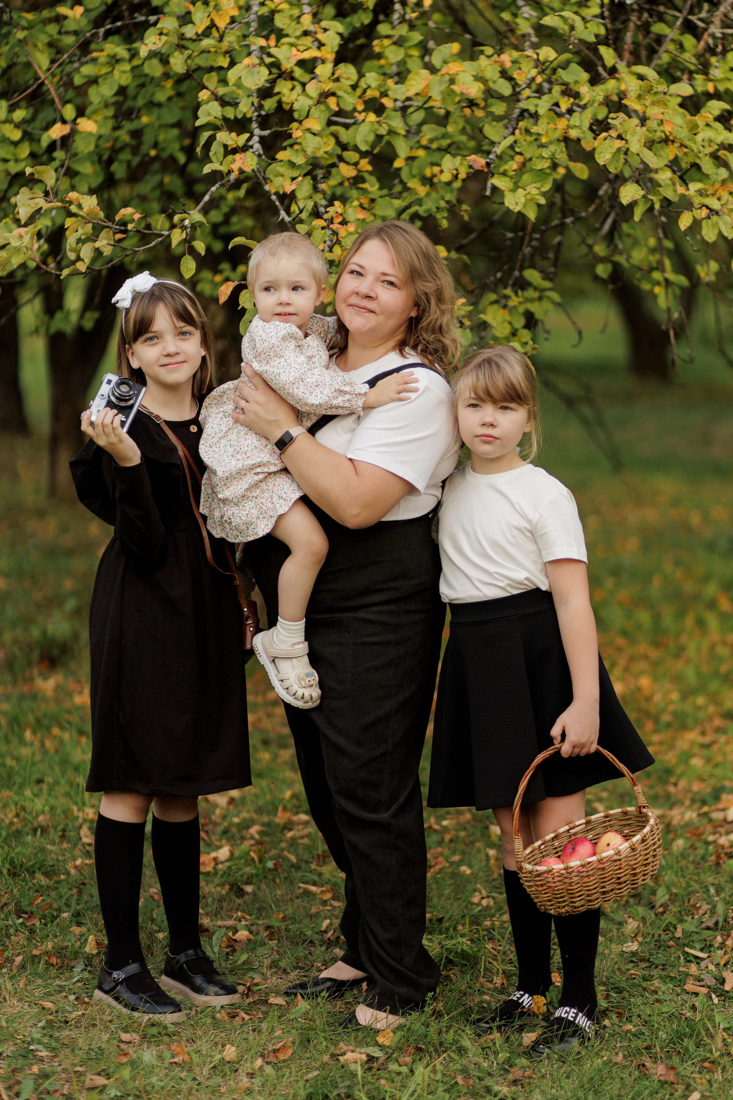 Сестры. Семейный и детский фотограф в Рязани Васюгова Мария