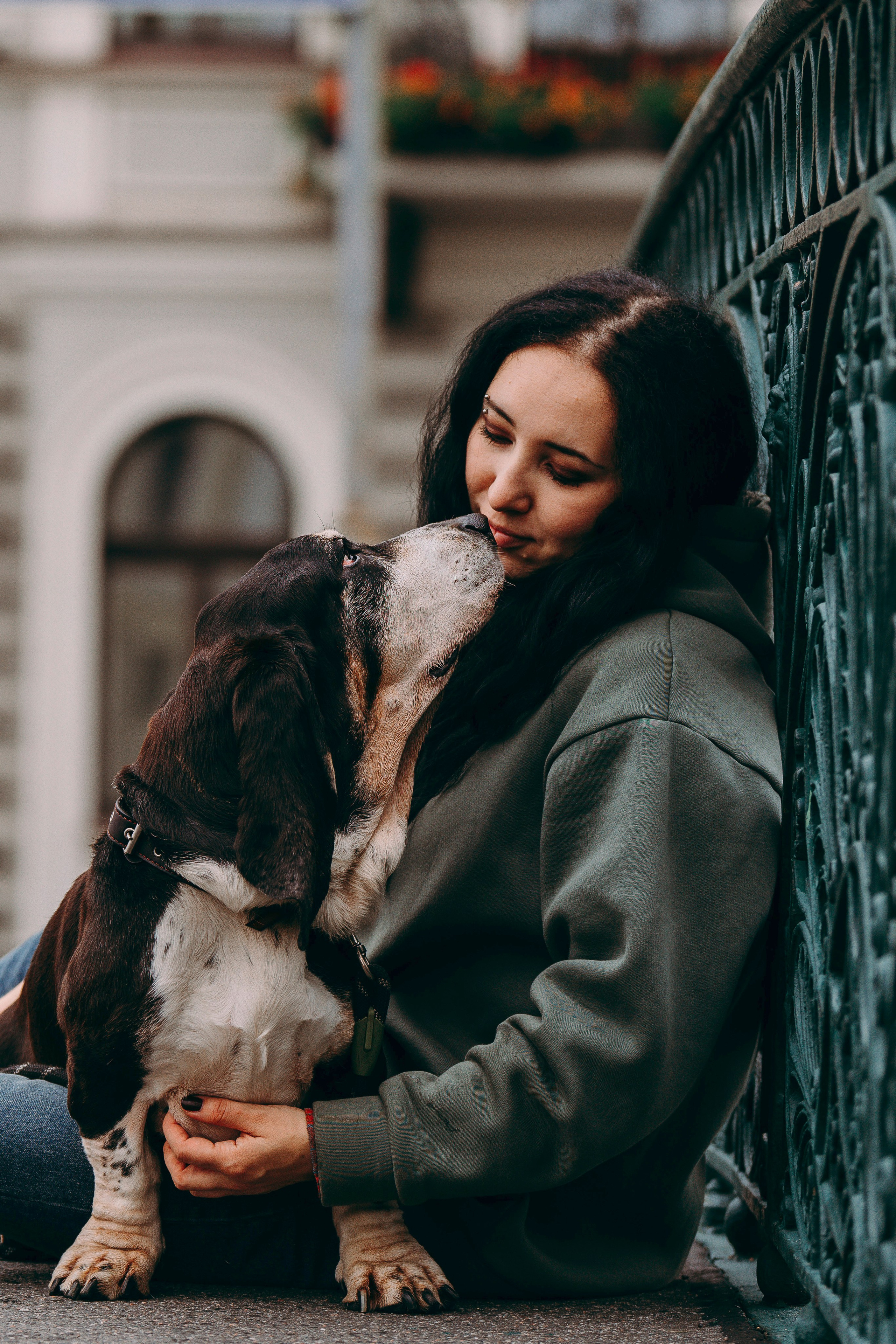 Елизавета и Епифан. Фотограф анималист в Спб недорого Олеся Майорова
