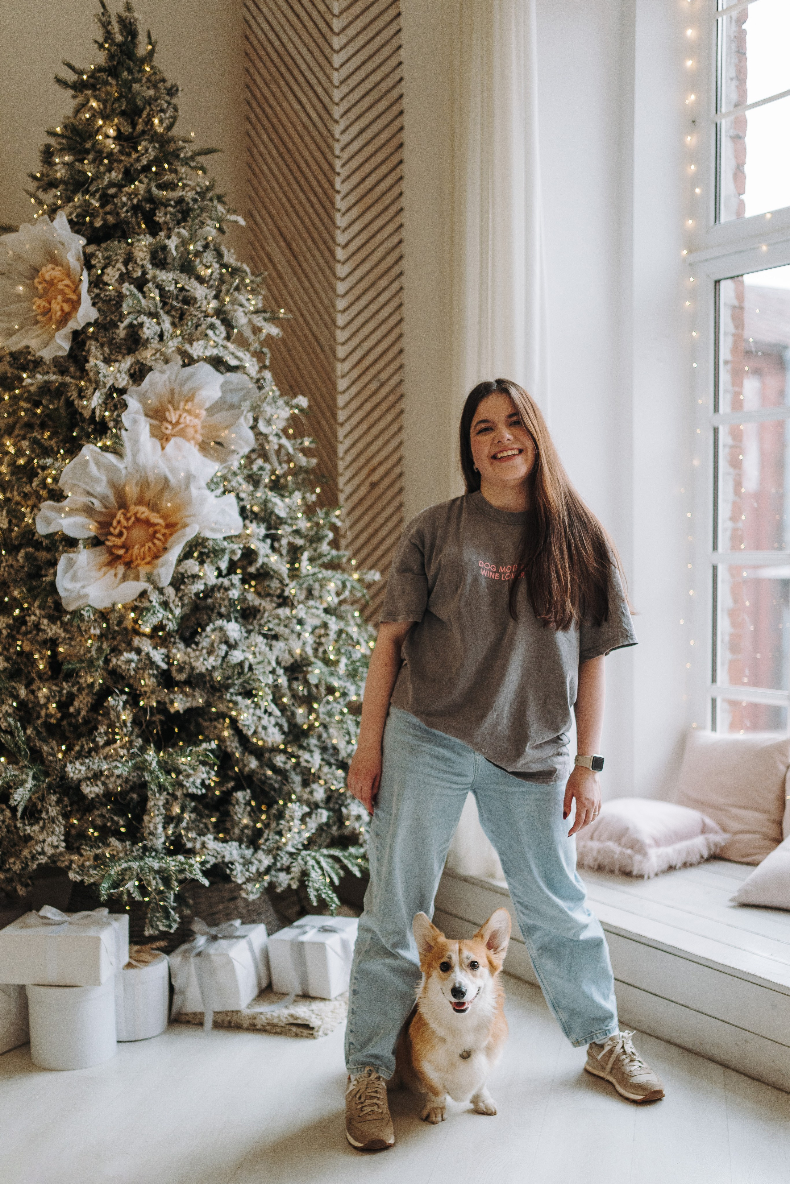 Александра и Бри. Фотограф анималист в Спб недорого Олеся Майорова