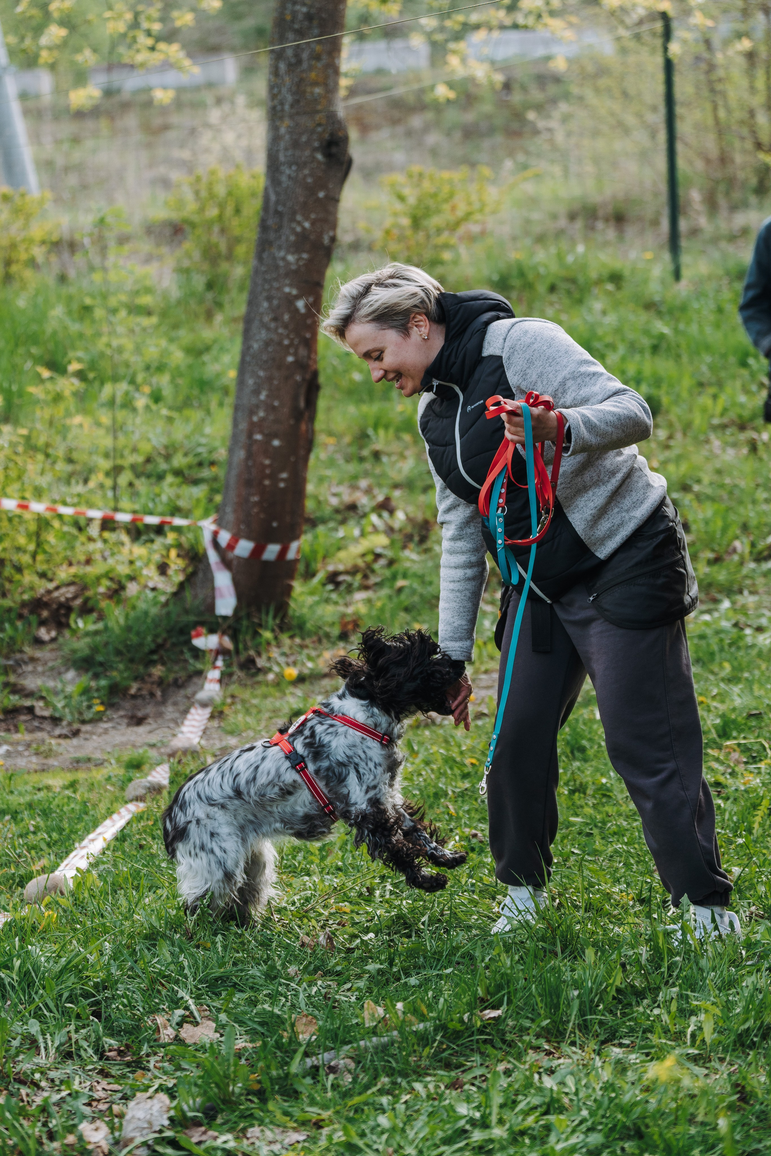 Соревнования по ноузворку в Лосево. Фотограф анималист в Спб недорого Олеся Майорова