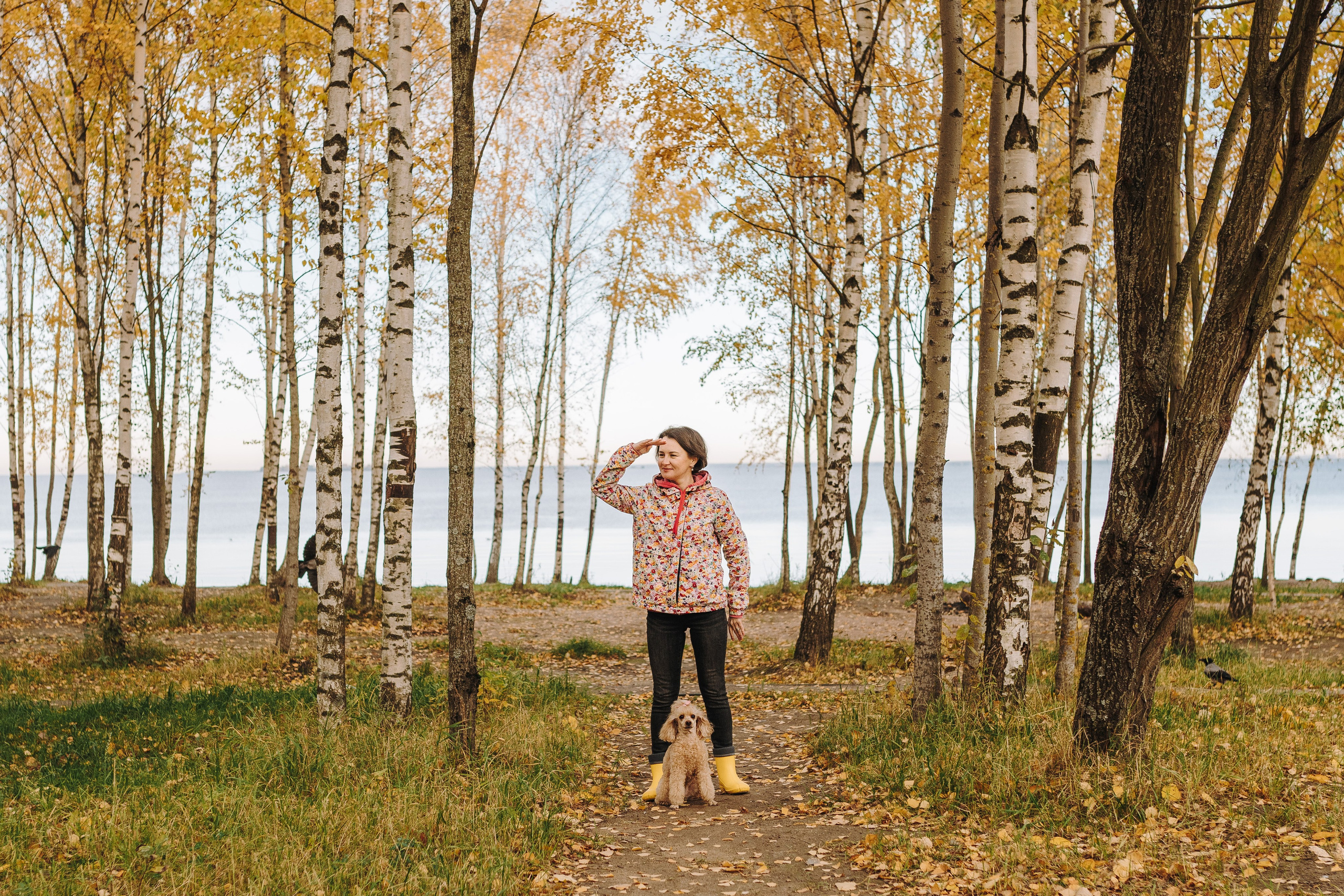 Фотосессия с собакой на пляже. Фотограф анималист в Спб недорого Олеся Майорова