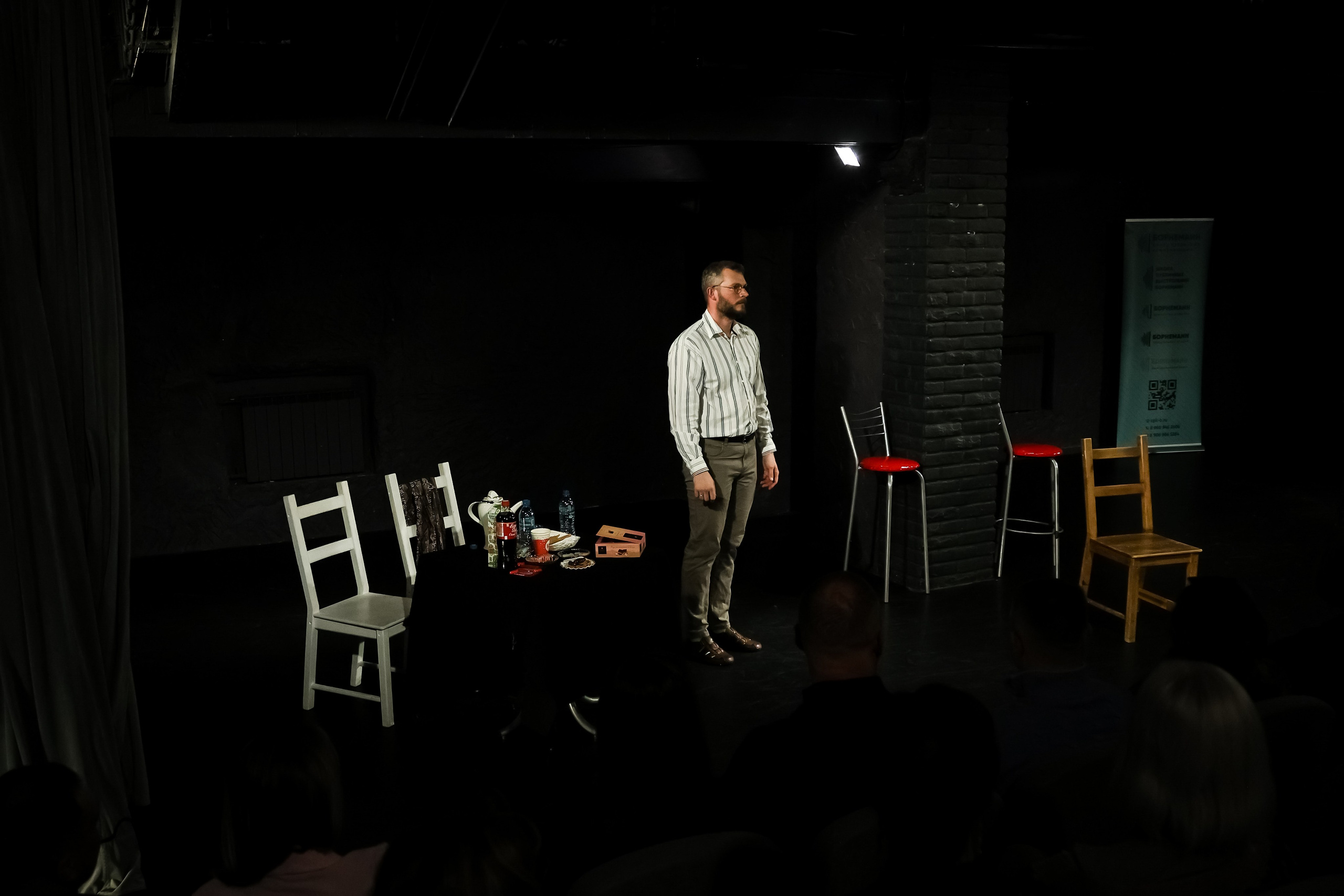 Съемка спектакля Это всё Барнаул. Фотограф в Барнауле Татьяна Чурикова