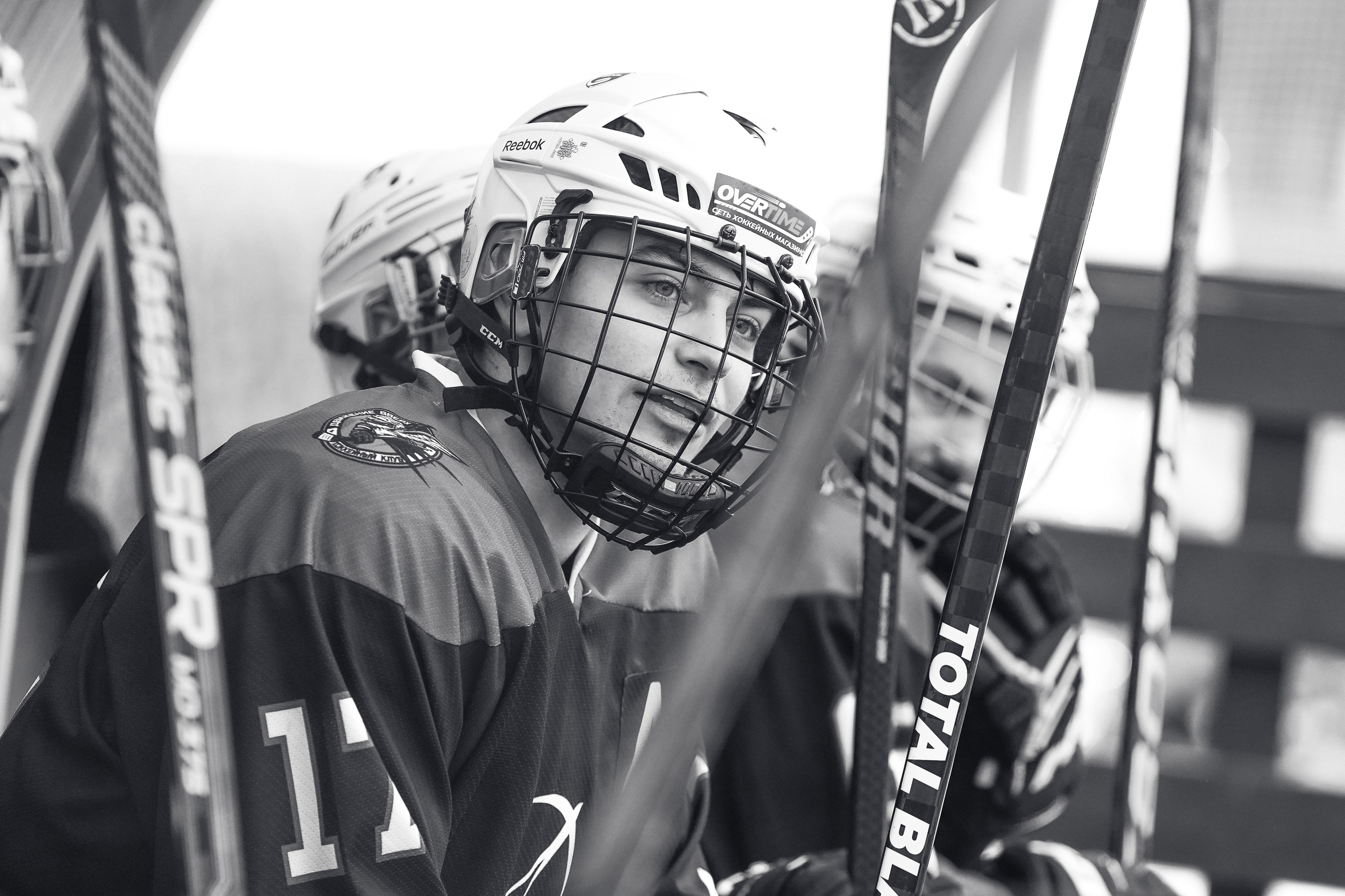Хоккейный матч на ВДНХ. Анна, фотограф Москва, Зеленоград