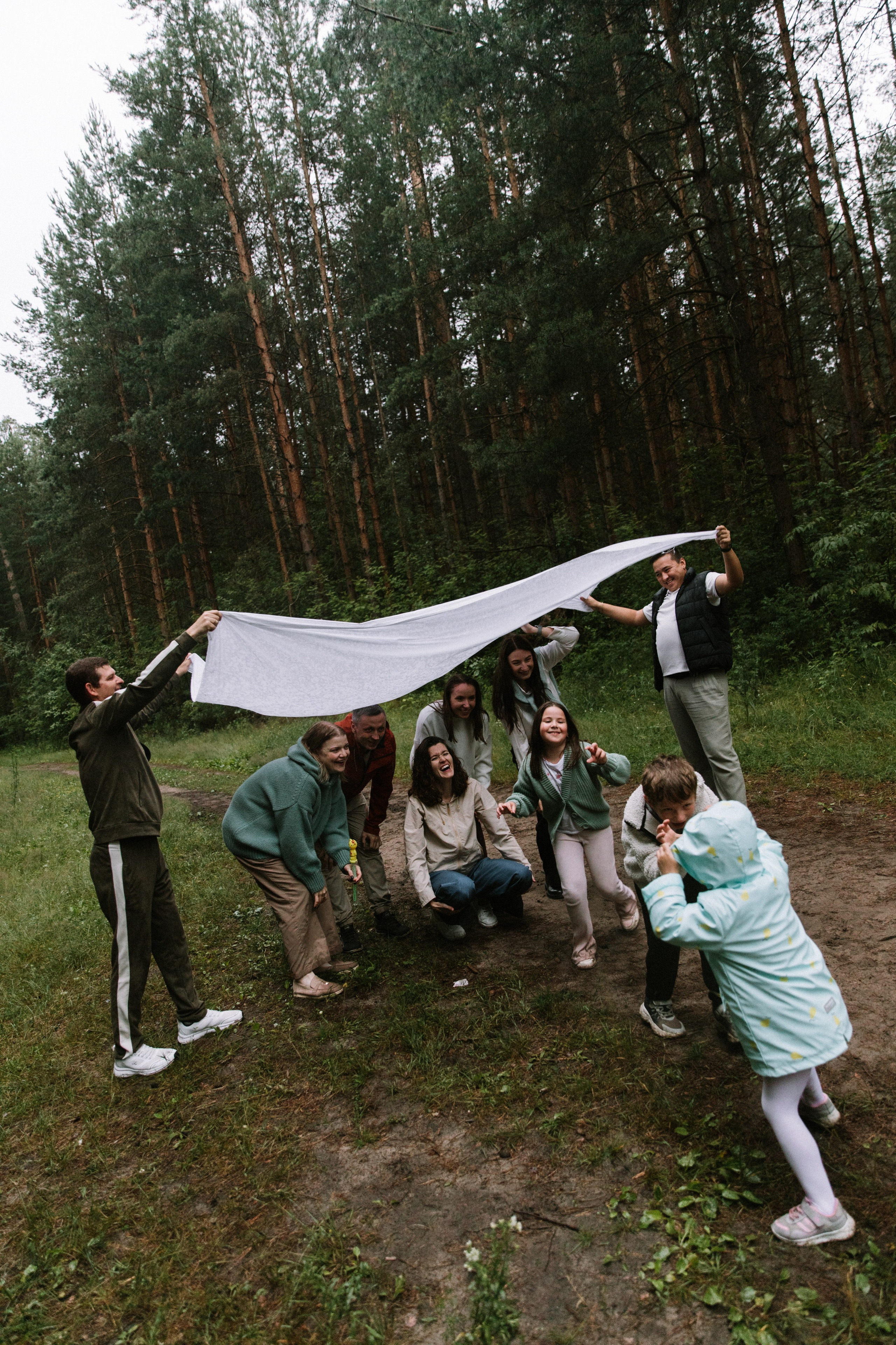 Лесная история. Фотограф Катя Трусова