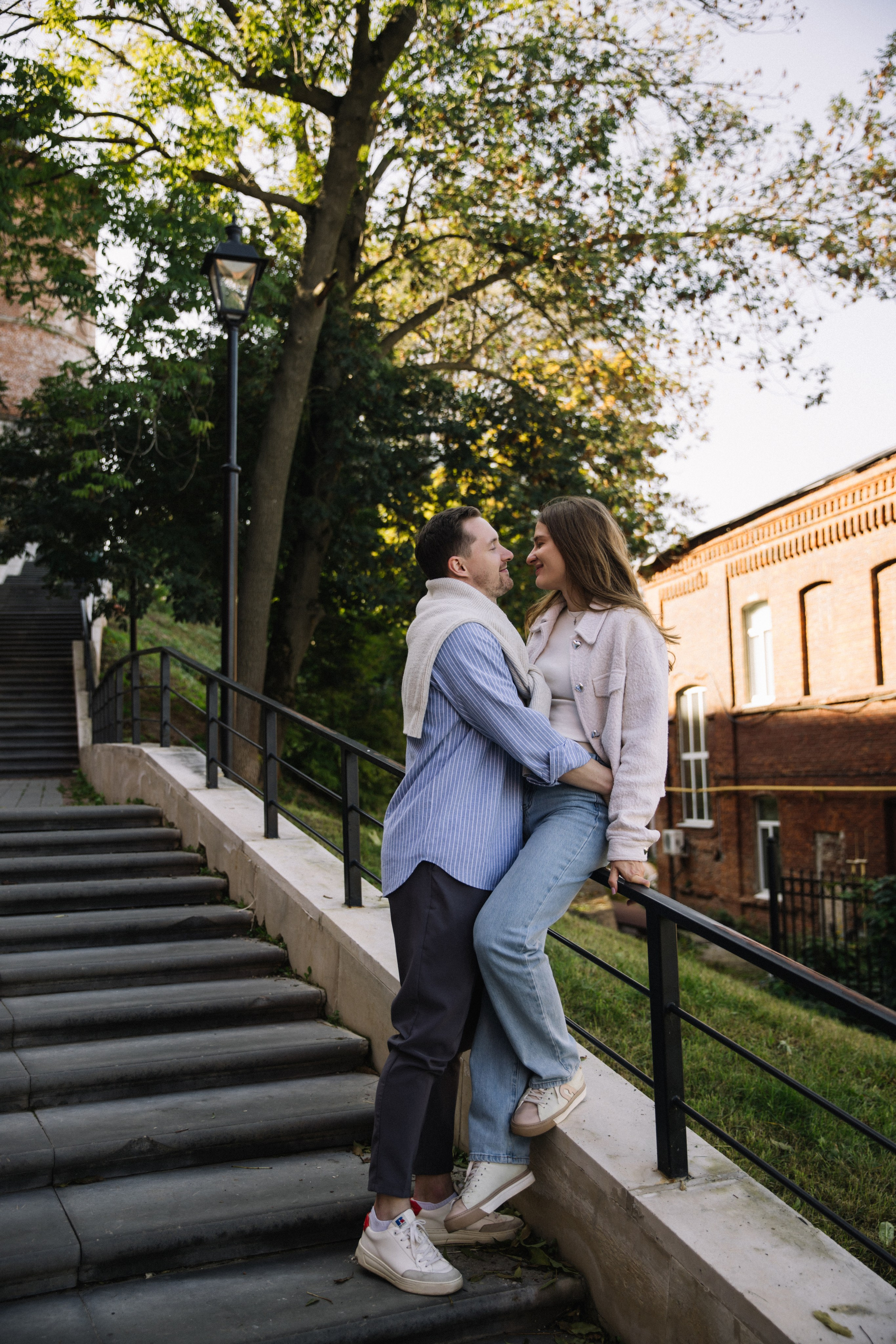 Любовная любовь. Фотограф Катя Трусова