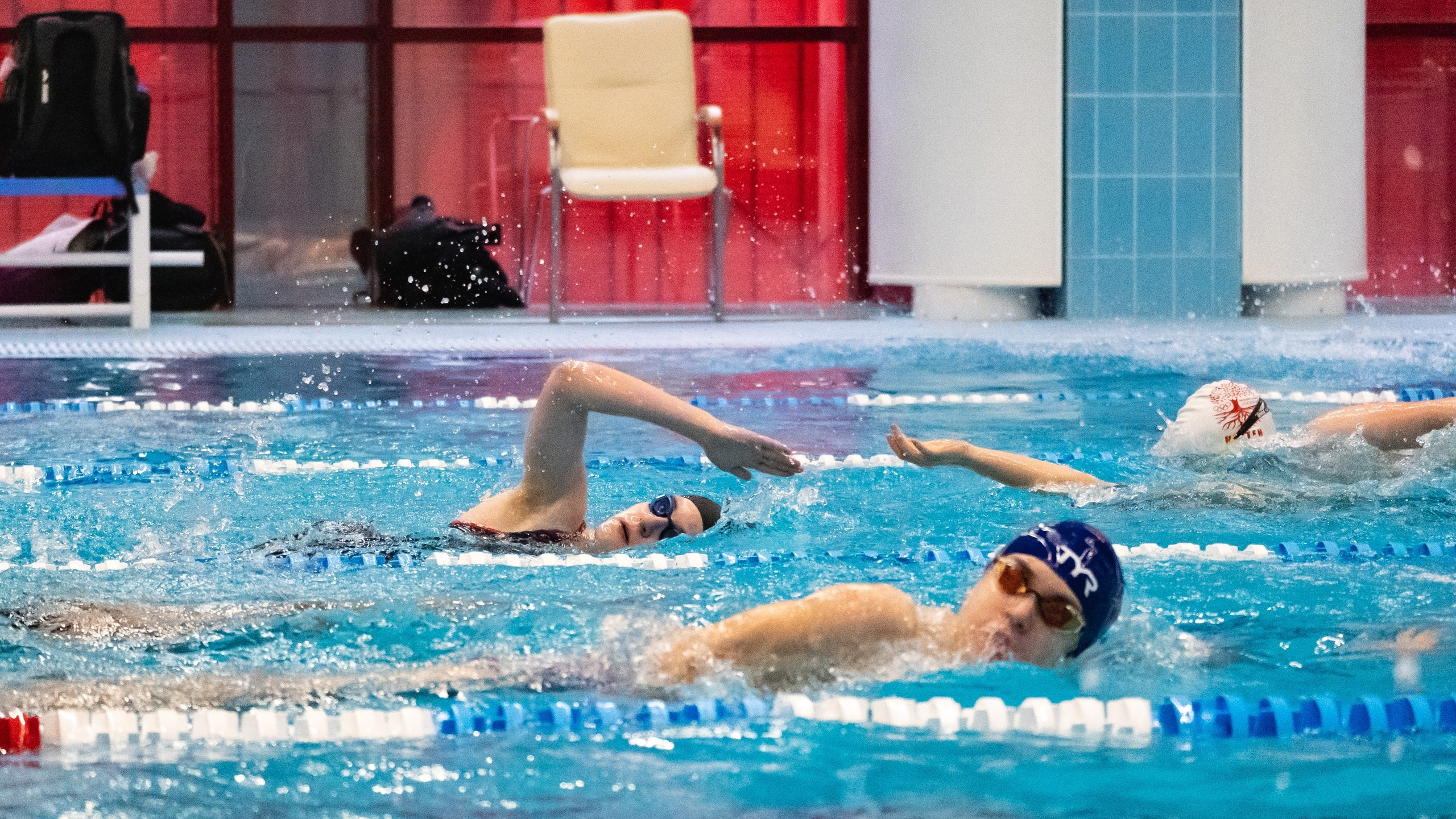 Соревнования по плаванию «Осенний спринт» 2025, МССУОР № 1. Фотограф и видеооператор Екатерина Гнатюк