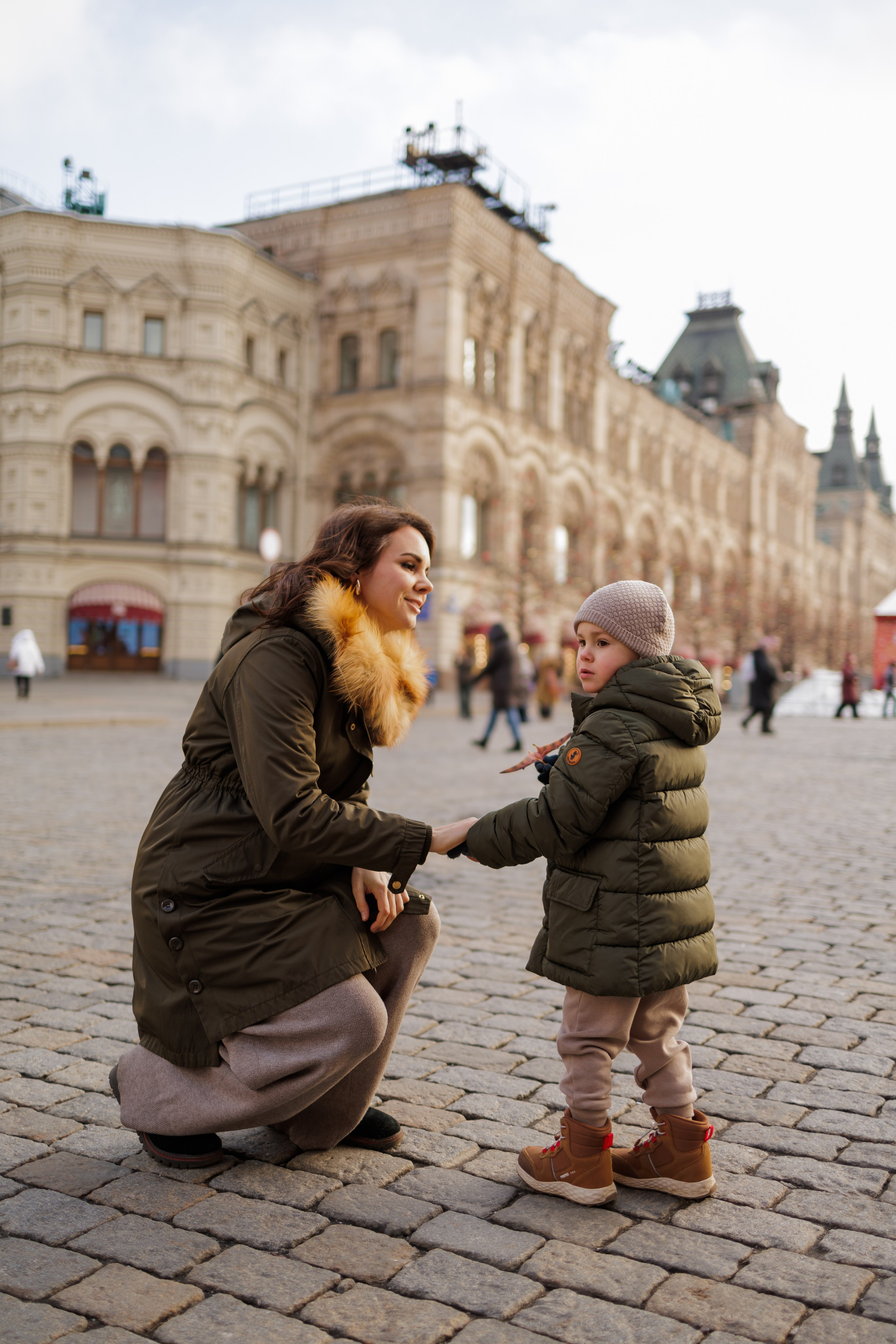 Юлия и Роман. Семейный и детский фотограф в Королёве Шарутина Лидия