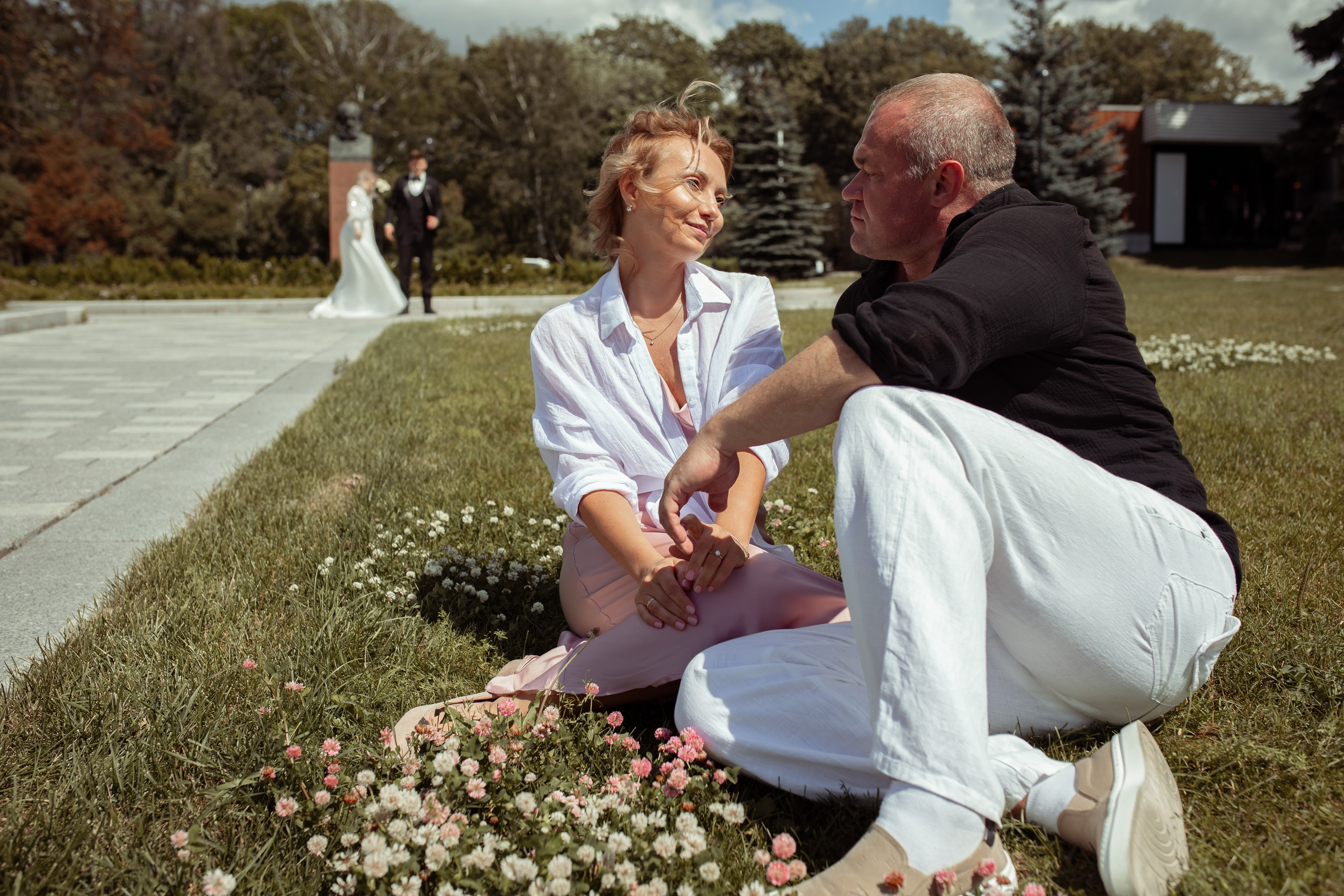 Юлия и Максим. Годовщина свадьбы. Семейный и детский фотограф в Москве Дорогова Екатерина