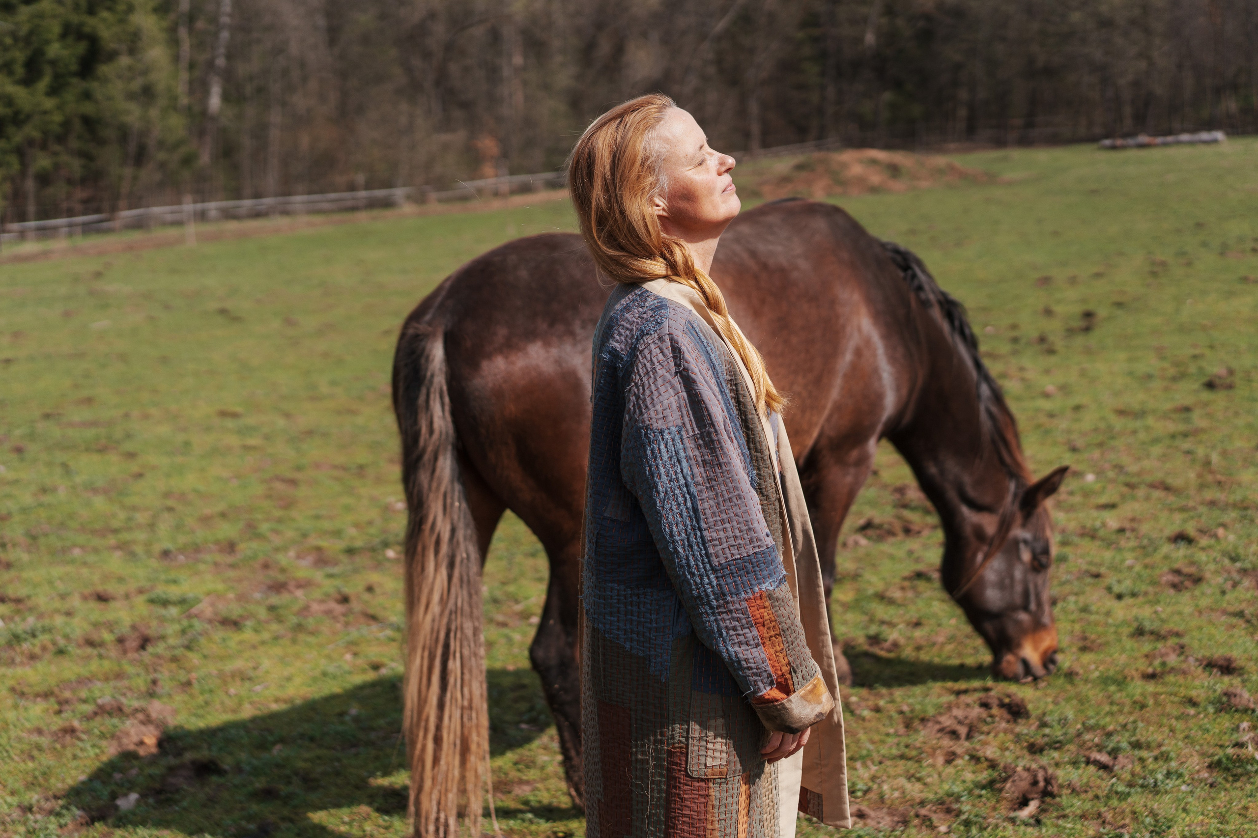 Ольга. Семейный фотограф Клубкова Мария. Поместье Клу