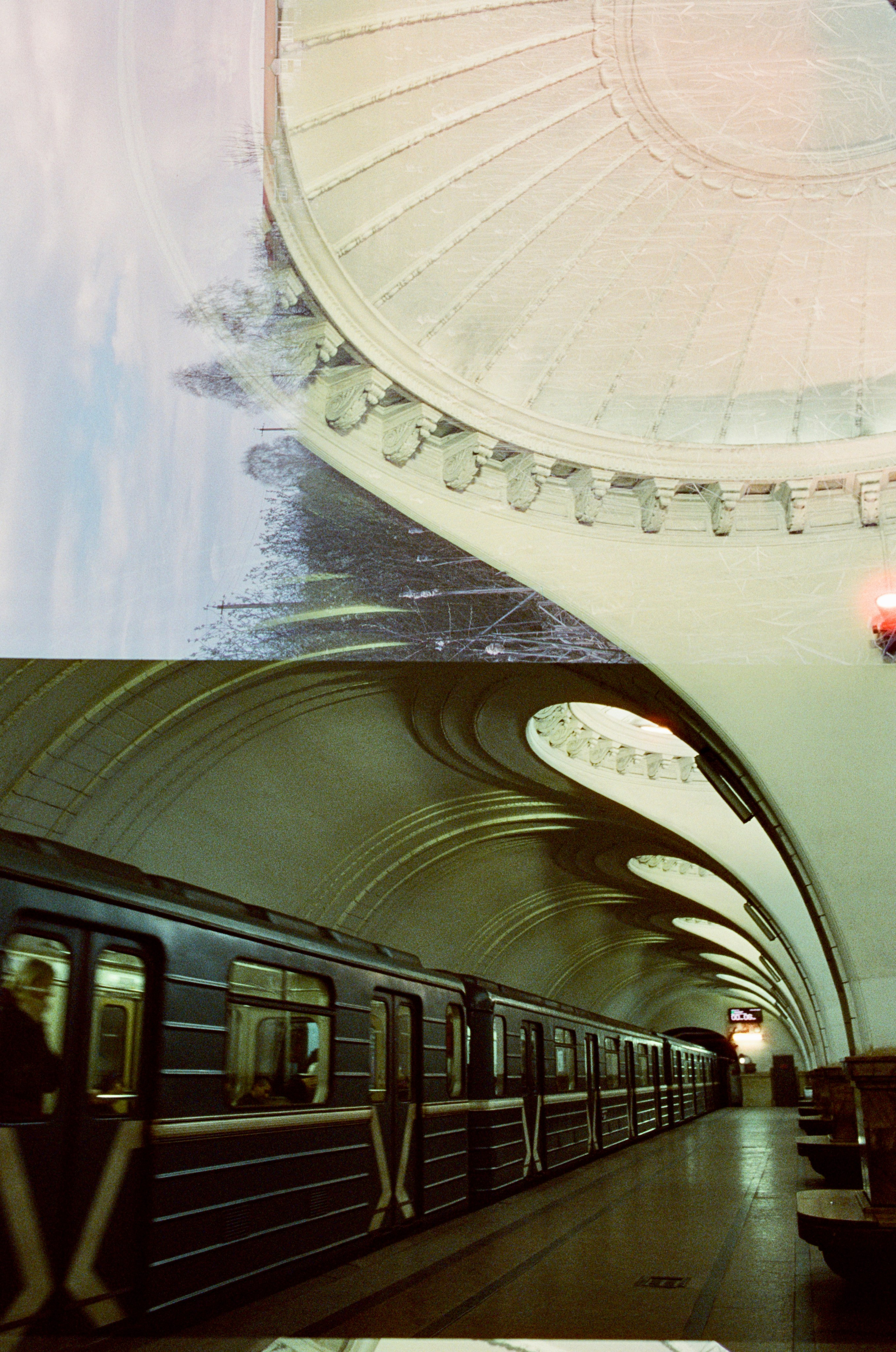 Places. TATIANA DARINA — film photographer in St. Petersburg