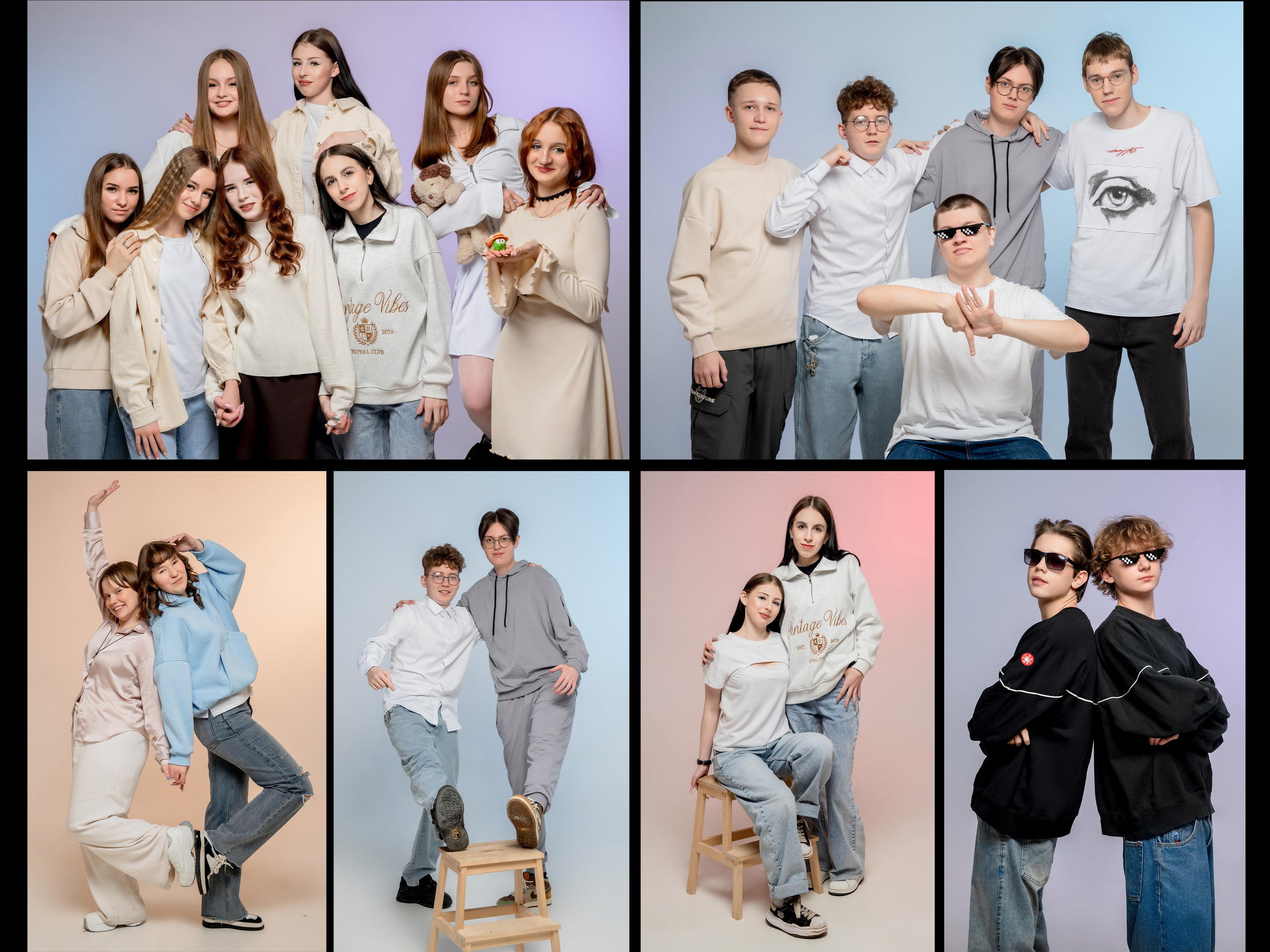 Цветной, черный дизайн. Forteens Выпускные альбомы в Нижнем Новгороде