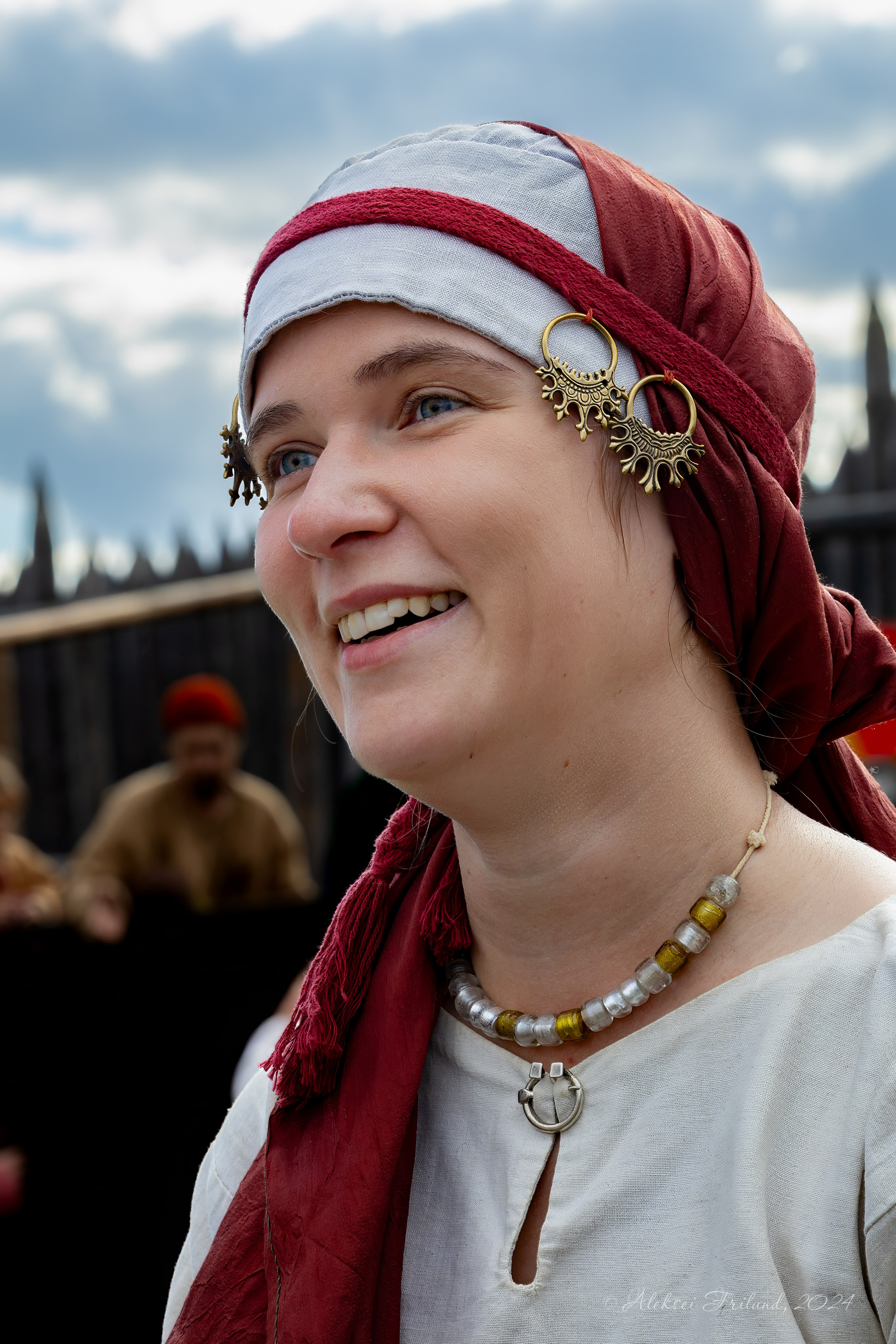 Исторический парк «Бастiонъ» (фестиваль «Карельская Земля» 2024 г.). Аэросъемка. Фото и Видео в Карелии. Алексей Фрилунд