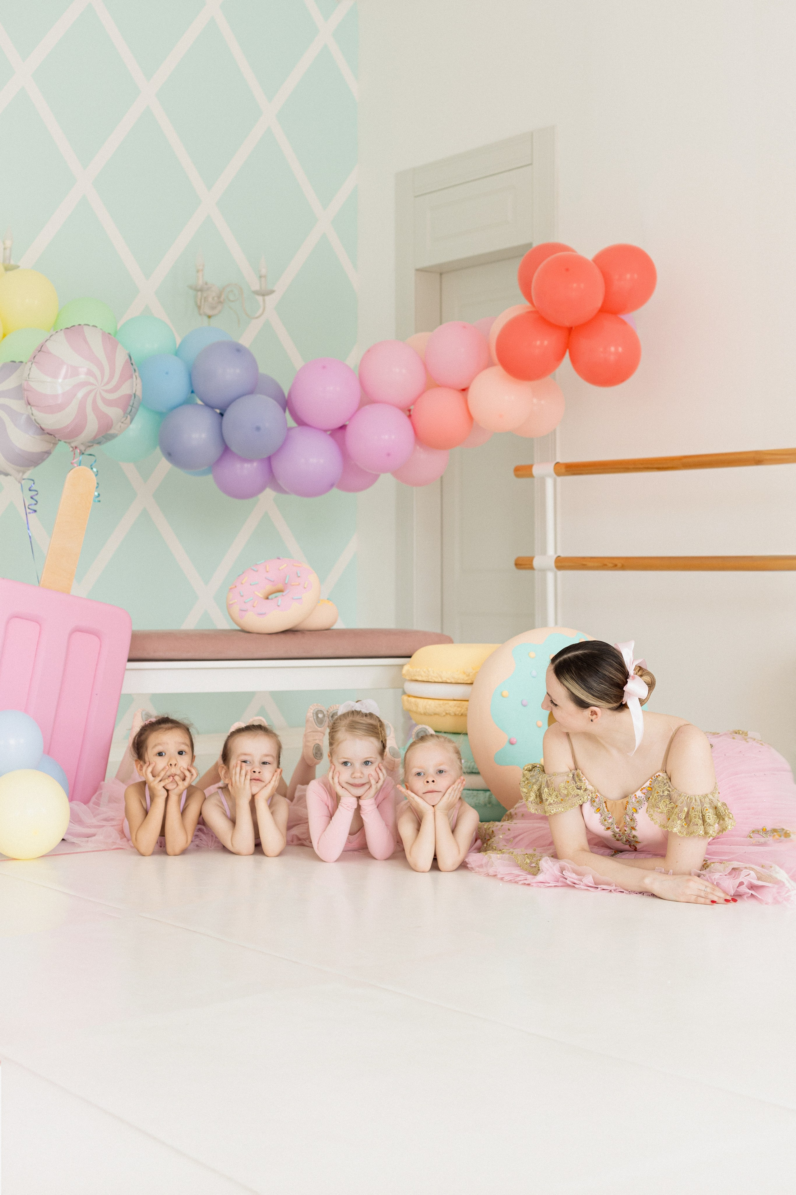 Балет с 2-х лет | Братиславская | весна. Кузьмина Анастасия — контент-фотограф | Москва