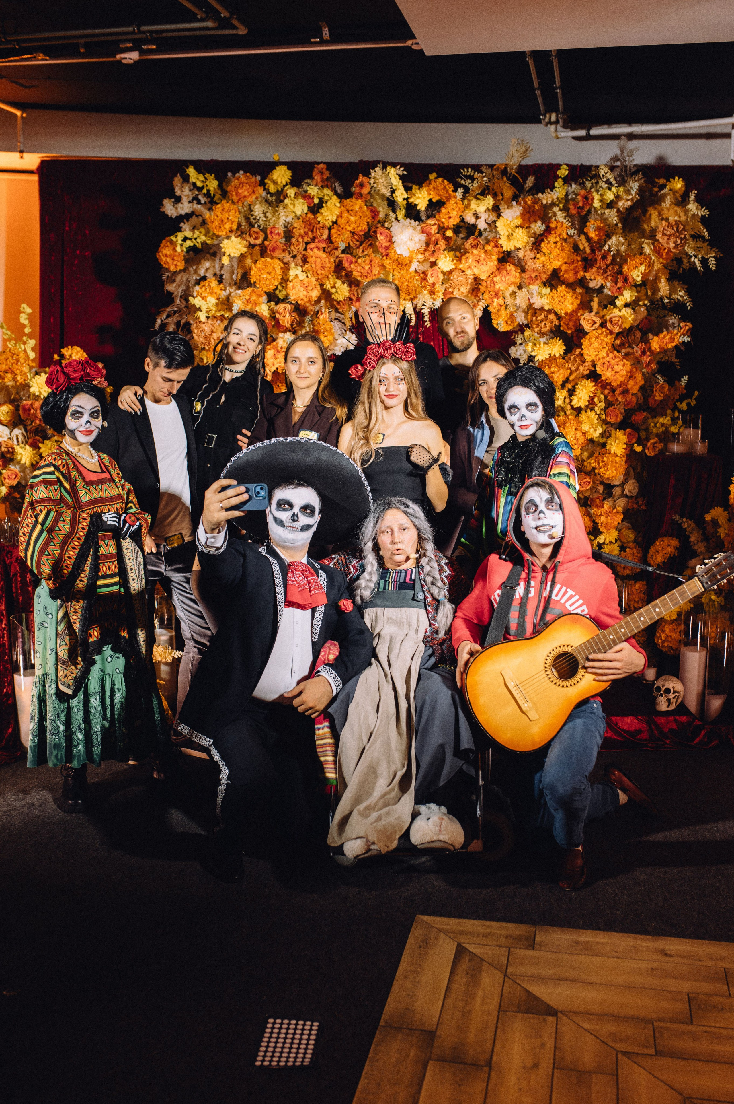 Репортаж с праздника Halloween. Профессиональный фотограф Алексей Васенцев. Минск, СПБ, Москва