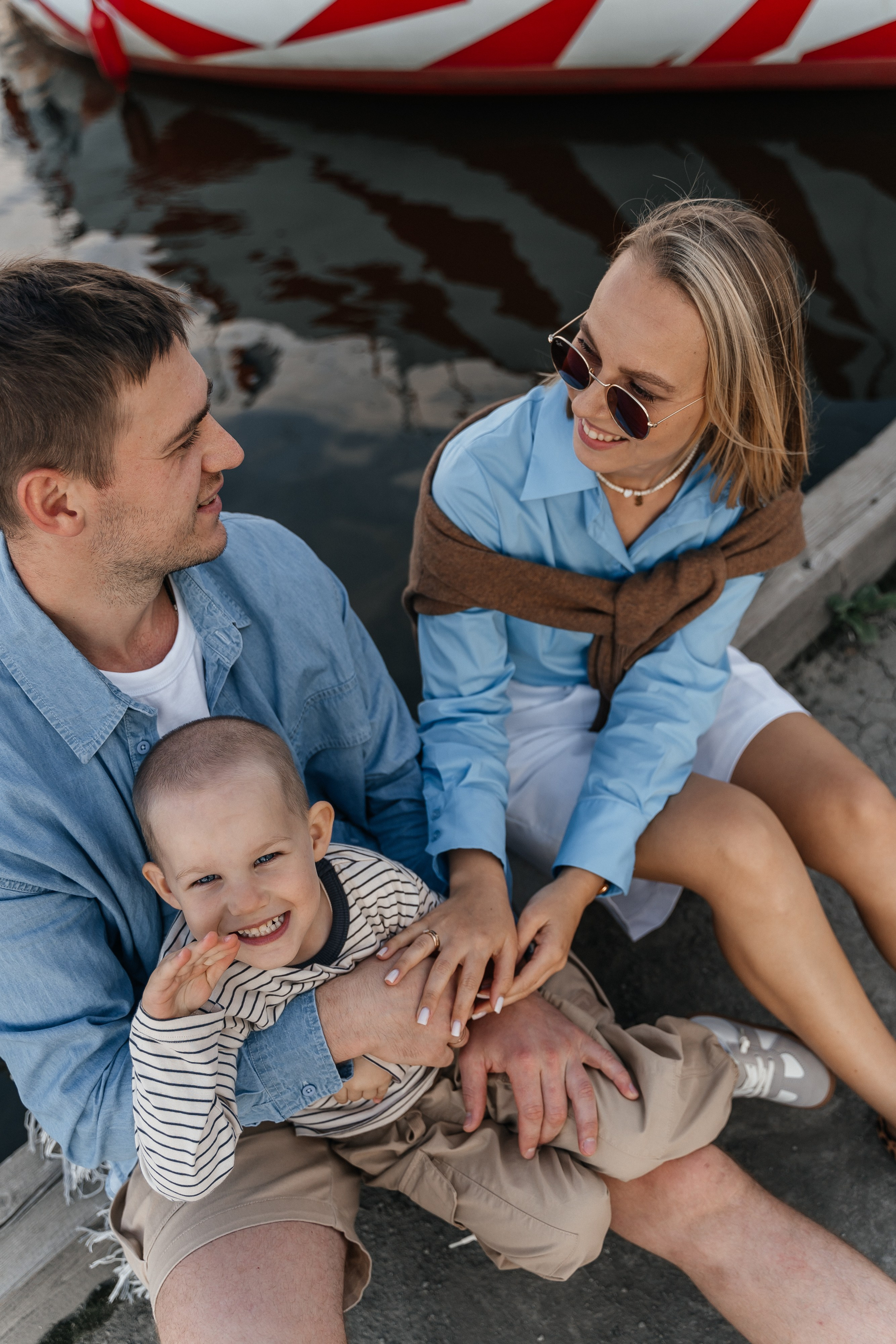Ваня, Лера и Тимофей. Волик Мария