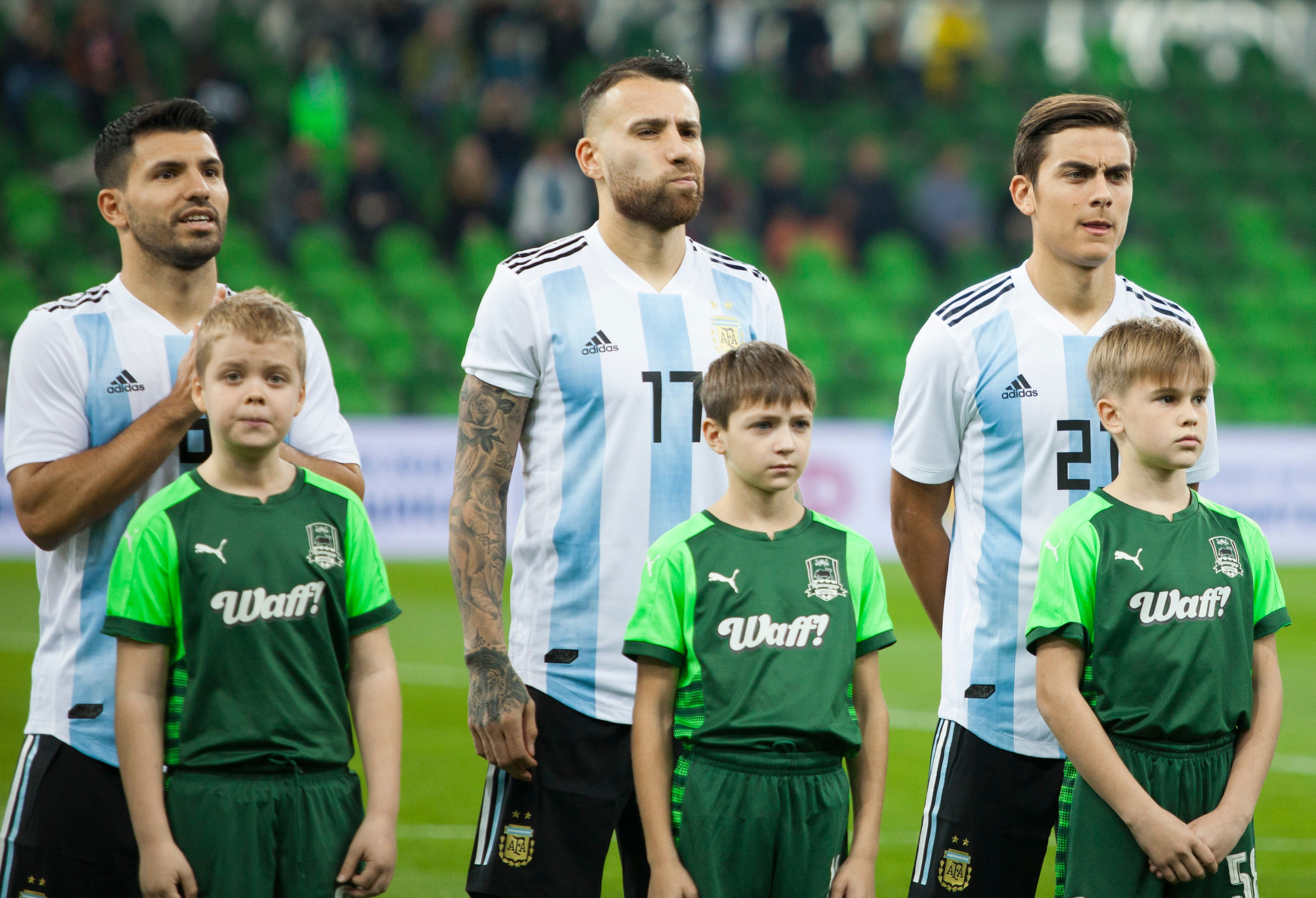 Сборная Аргентины — сборная Нигерии