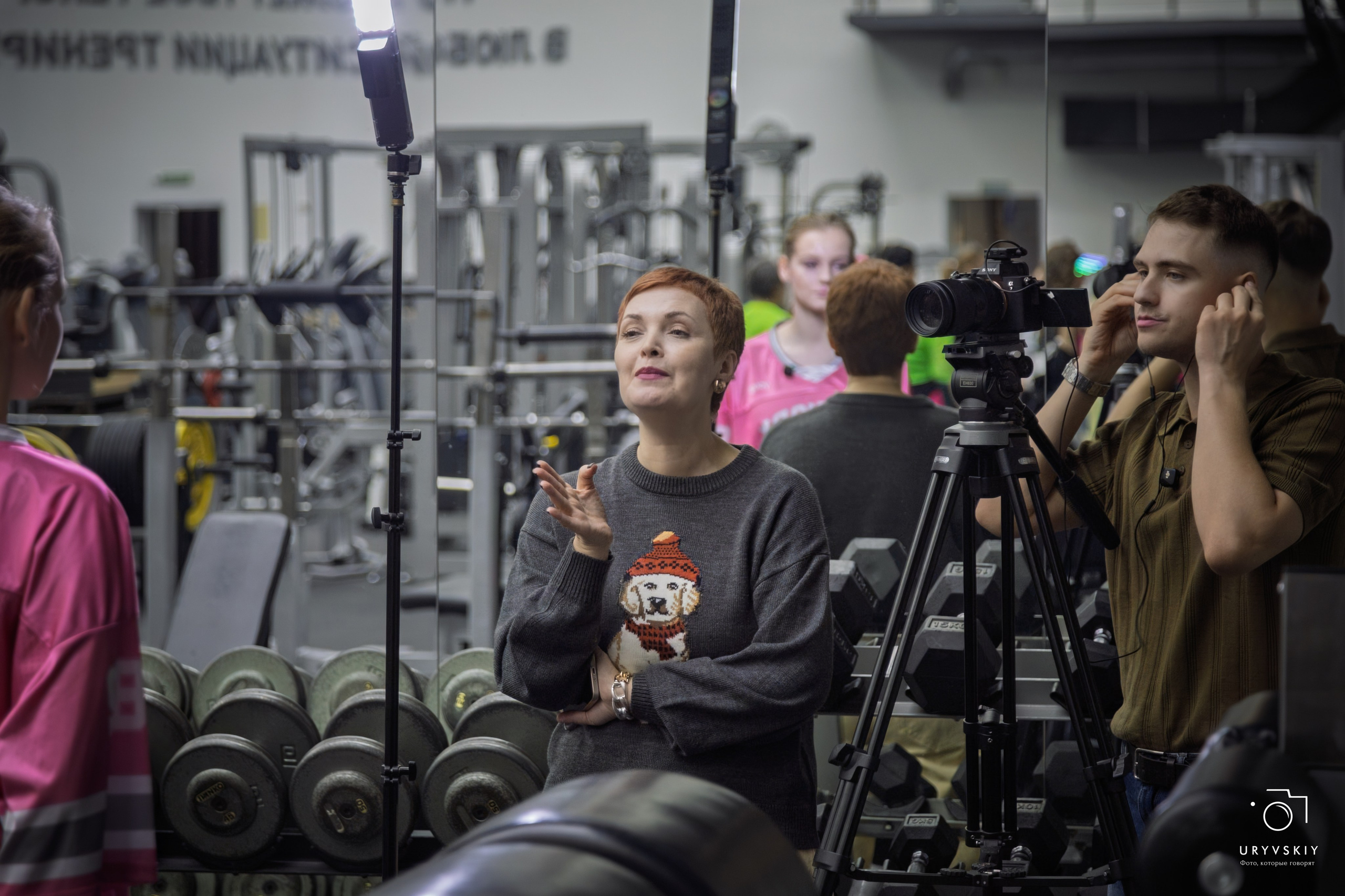 Шоу Top Model — Спорт. Игорь Урывский. Фотограф Красноярск