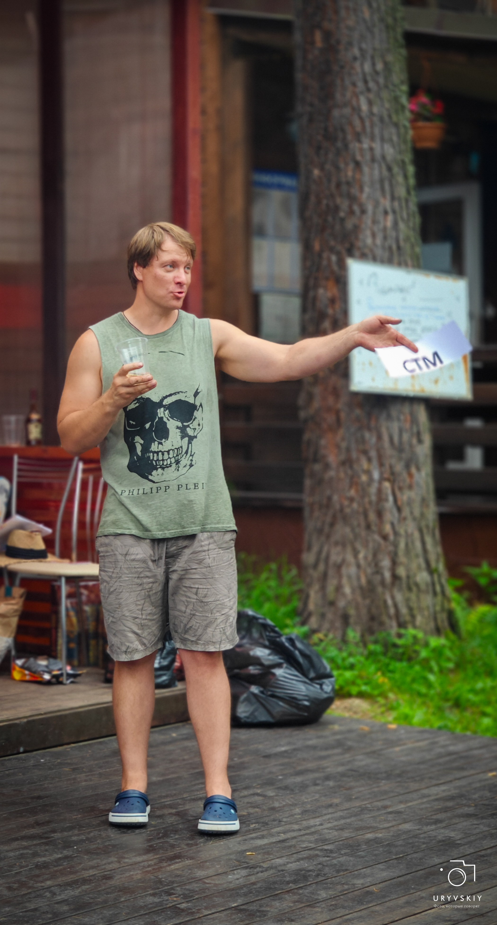 Командор, Хороший. День торговли 2025. Игорь Урывский. Фотограф Красноярск