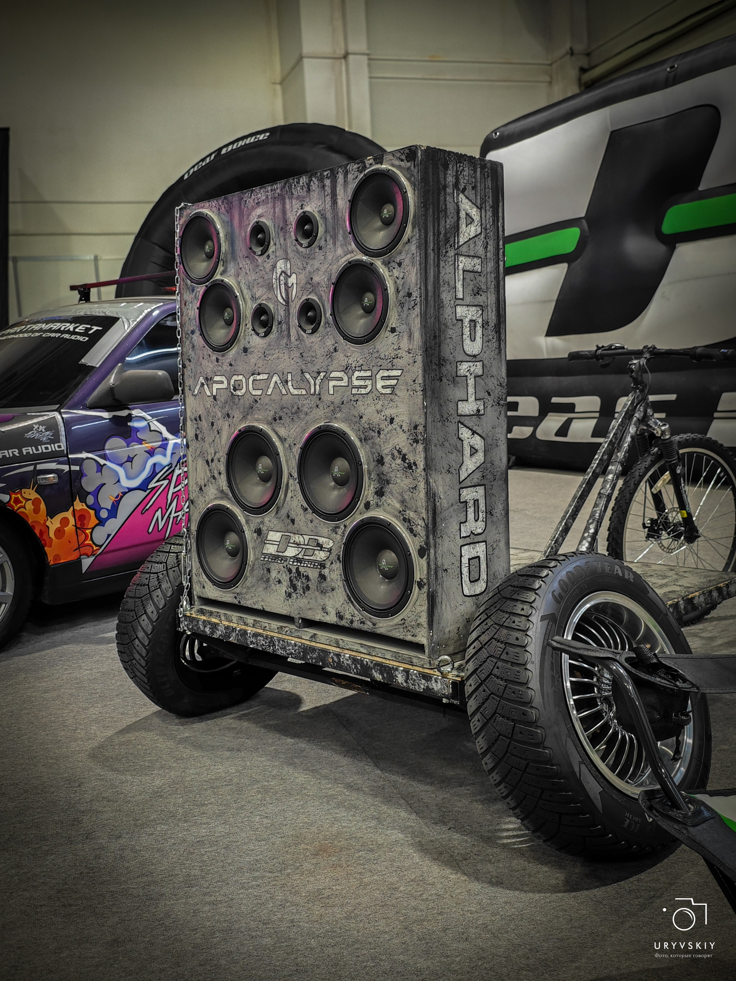 Сибмоторшоу Красноярск 2025. Игорь Урывский. Фотограф Красноярск