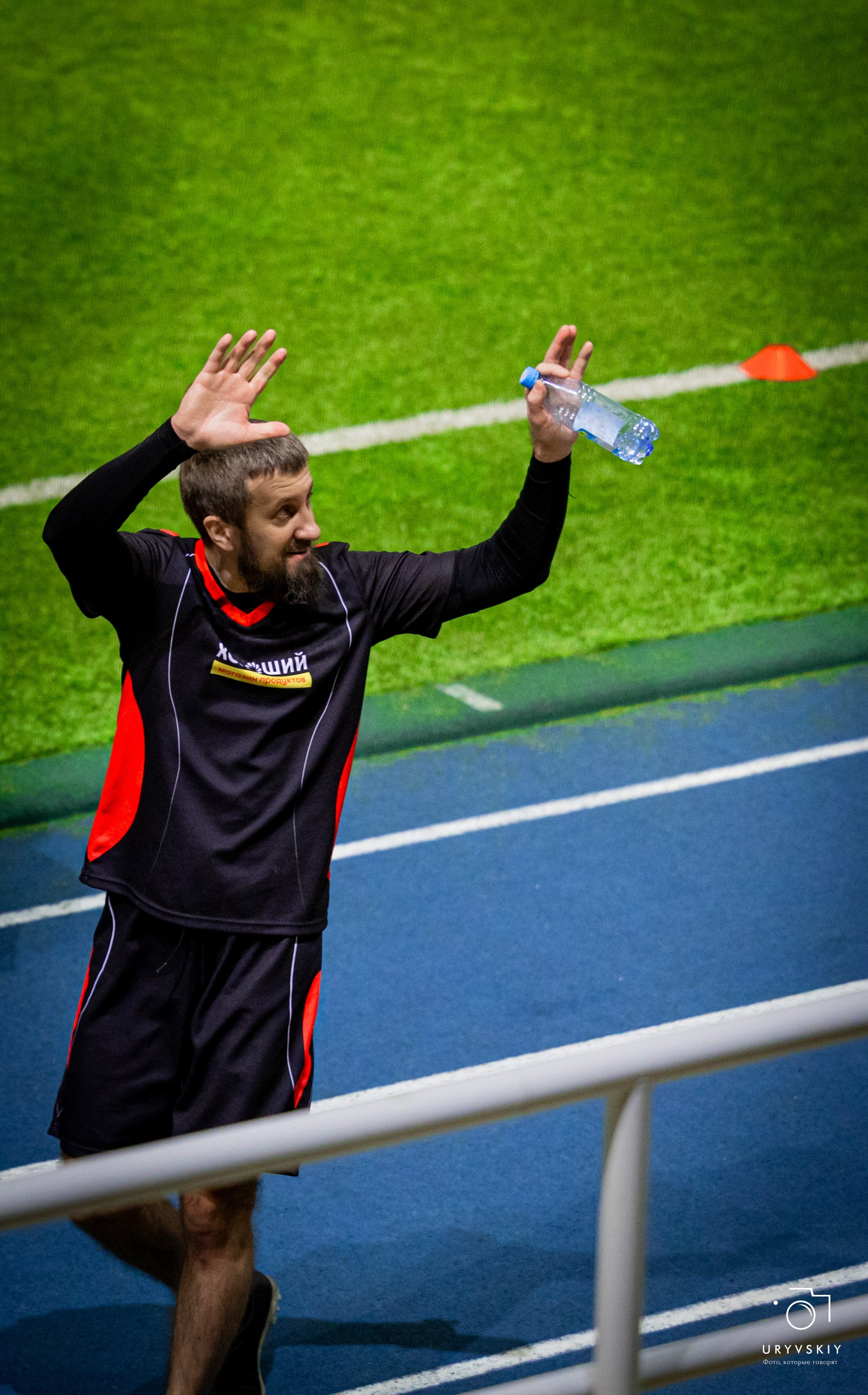 Командор футбол 29.11.2025. Игорь Урывский. Фотограф Красноярск