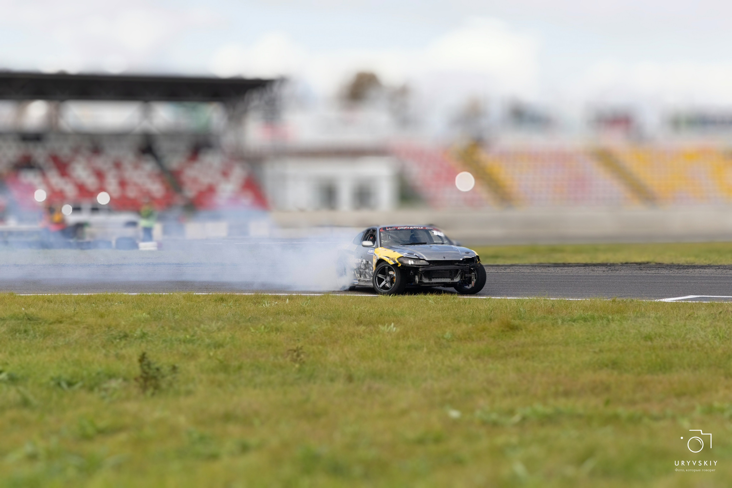 Красное кольцо. Дрифт баттл. Игорь Урывский. Фотограф Красноярск