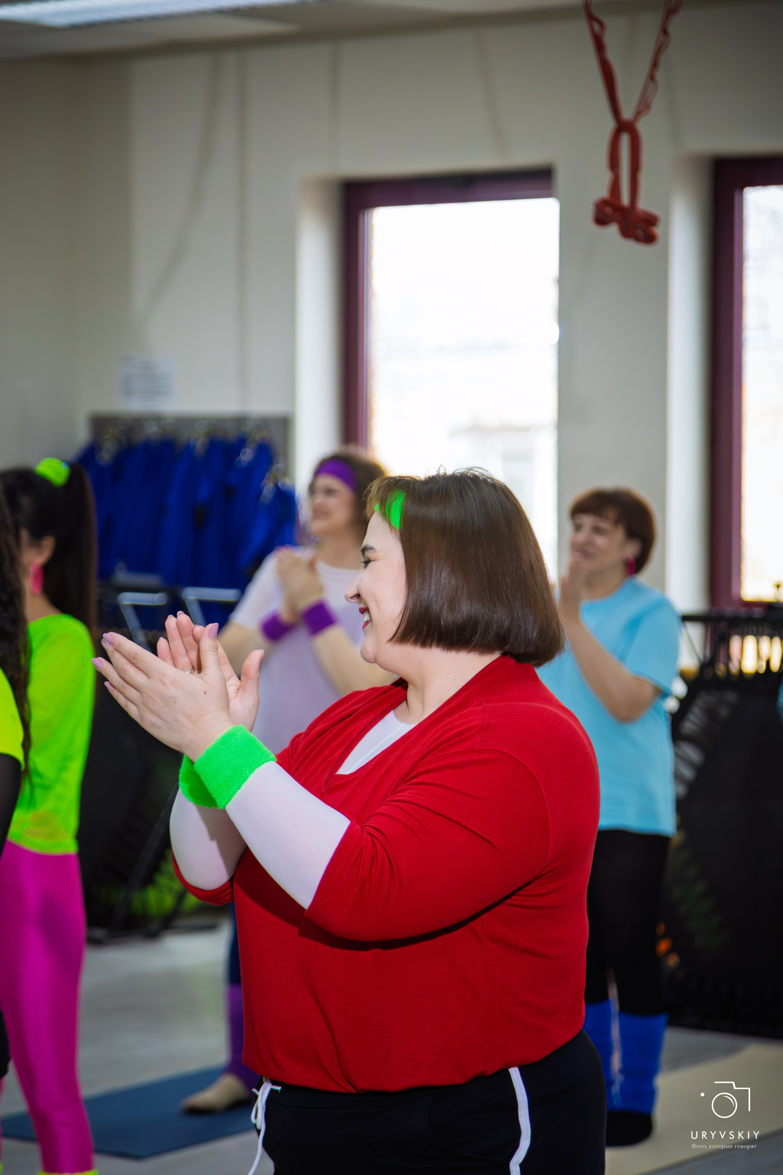 Шоу Top Model — Спорт. Игорь Урывский. Фотограф Красноярск