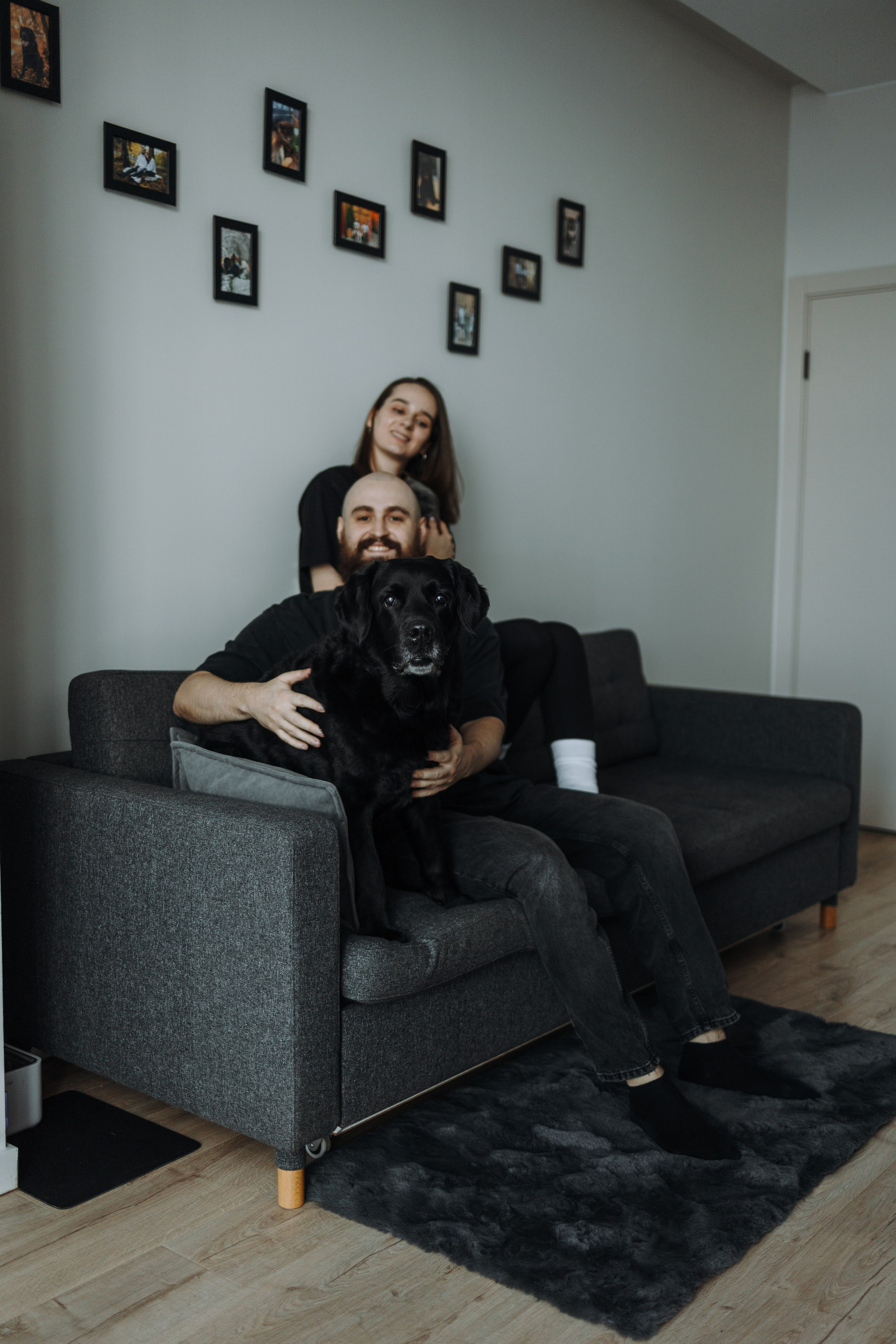 Таня и ее семья. Фотограф — Анималист | Санкт-Петербург