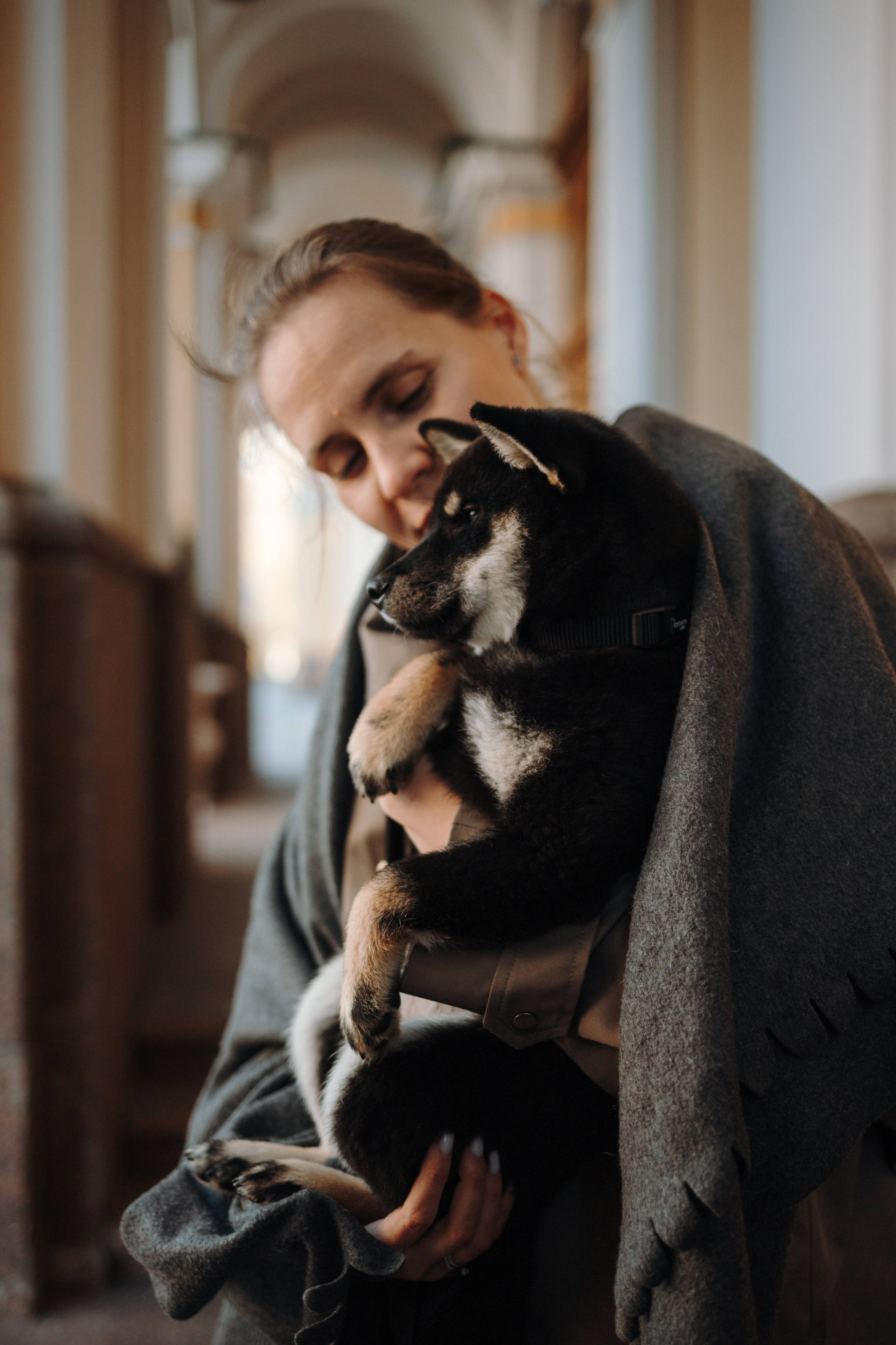 Даша и ее девочки. Фотограф — Анималист | Санкт-Петербург