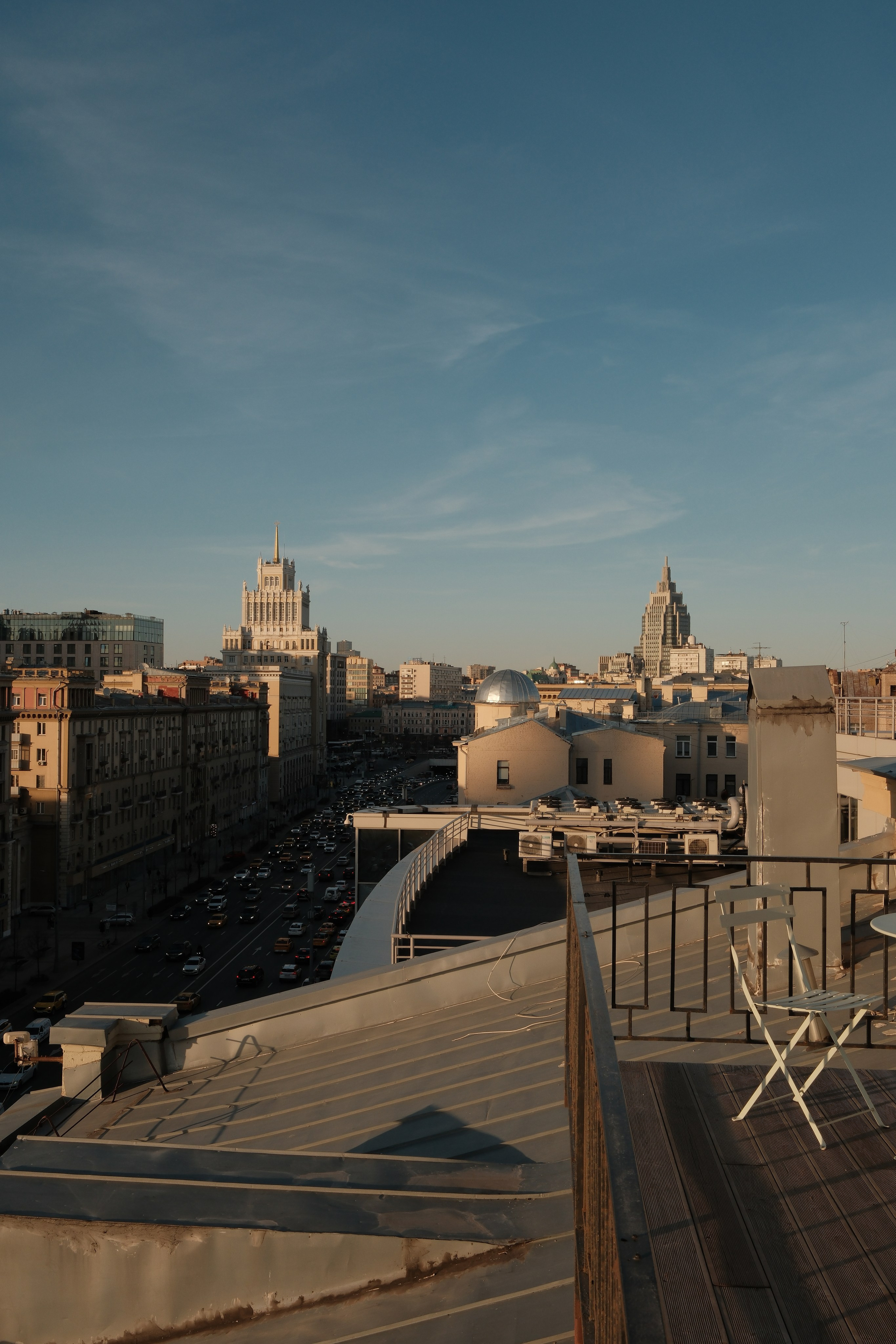 Интерьер Комната с террасой. Фотостудия Jam