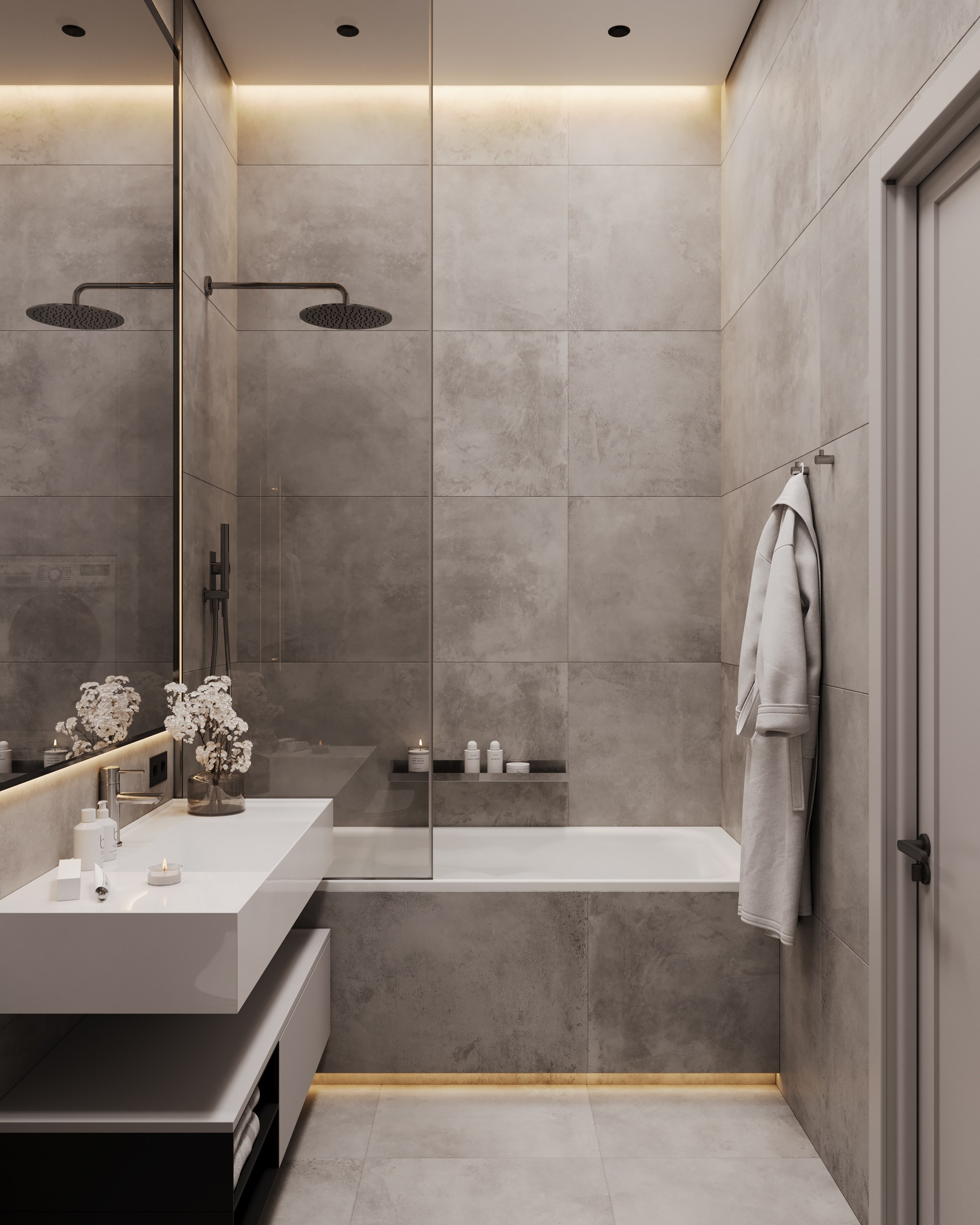 Zolotorozhsky. Дизайн интерьера | 3D визуализация | Миланская Марина