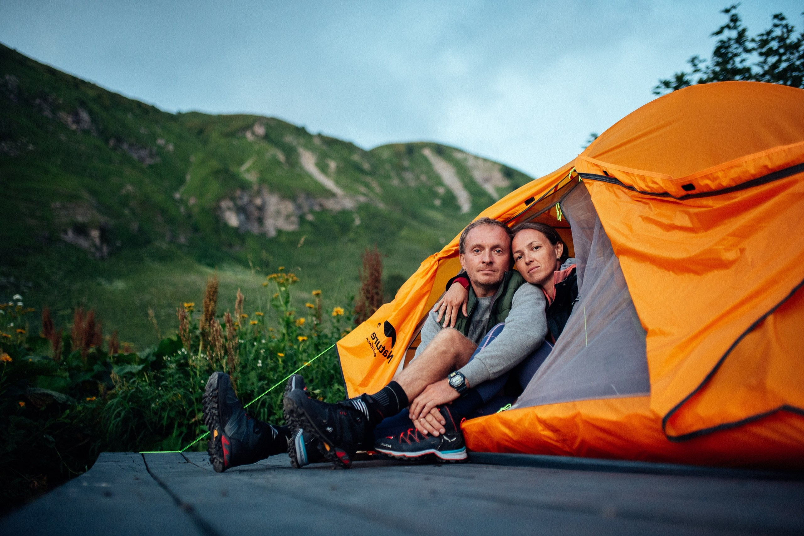 Фотографирую в горах Красной поляны. Фотограф в Сочи — Маргарита Поганова