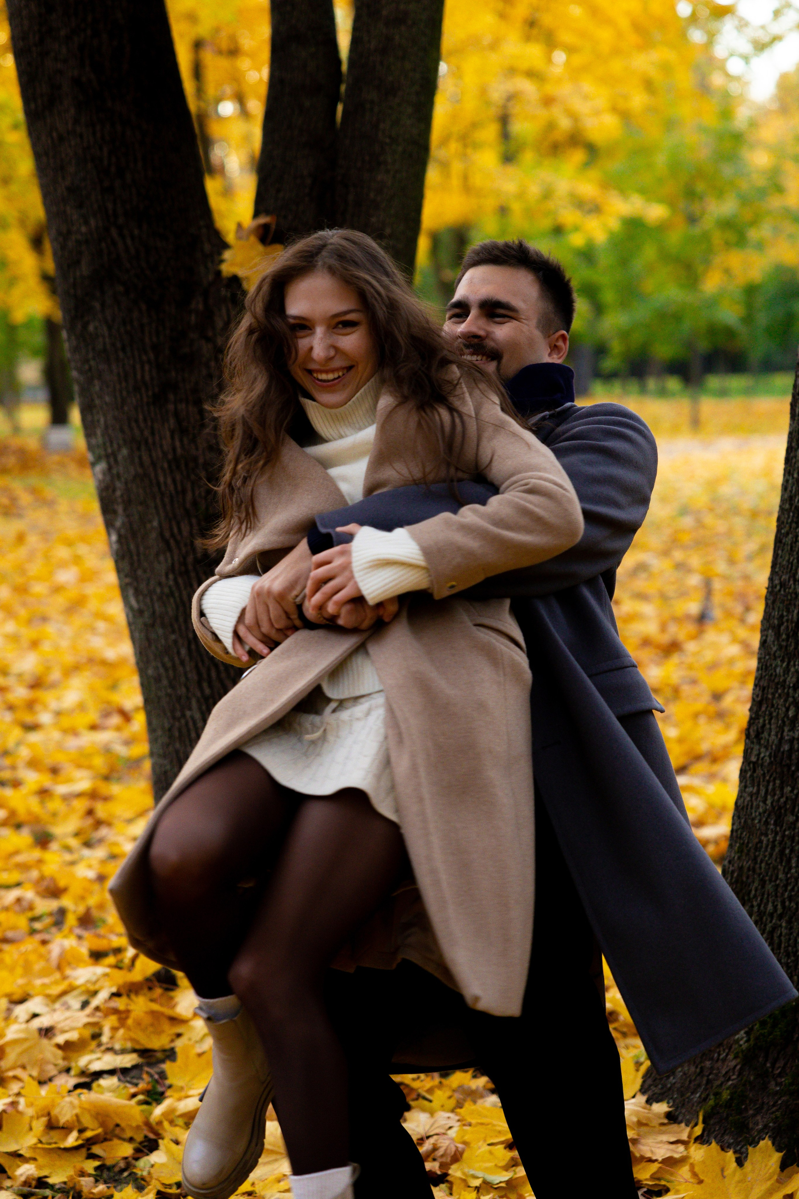 Прогулка по парку. Питерский фотограф