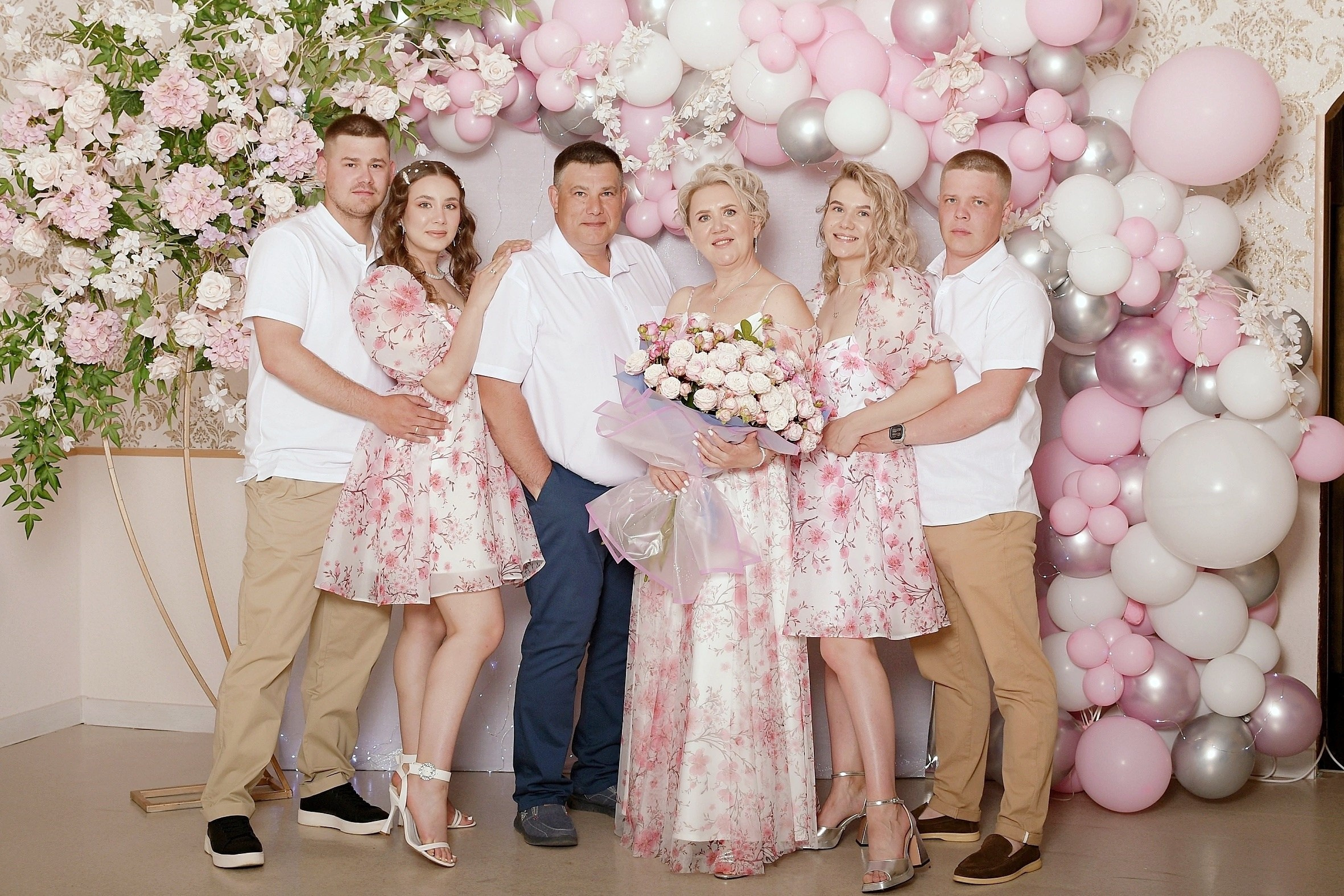 Юбилей Светланы. Семейный фотограф Ксения Шаймарданова