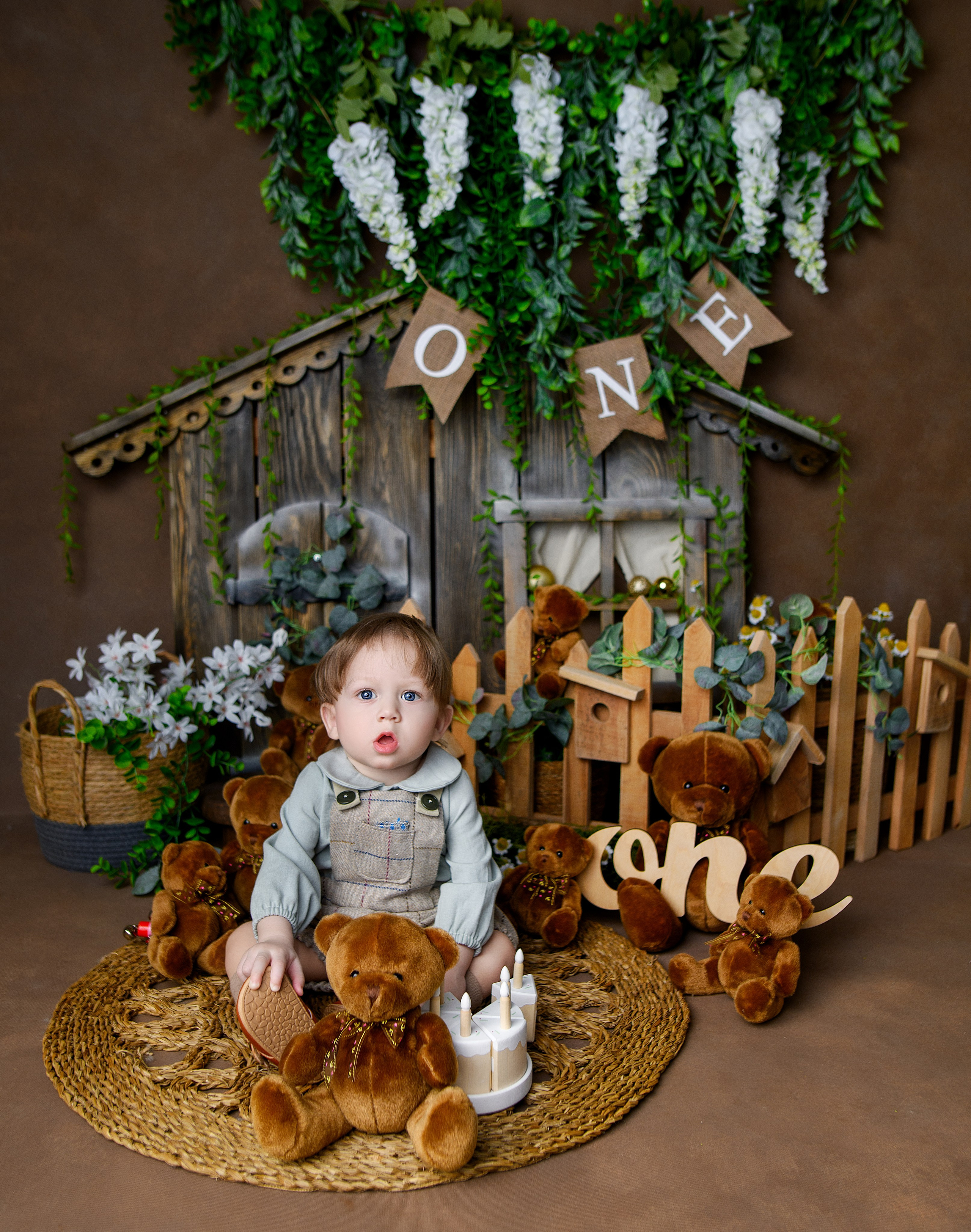 Фотосессия годовалых малышей в Ярославле. Наталья Михайлова Фотограф новорожденных в Ярославле