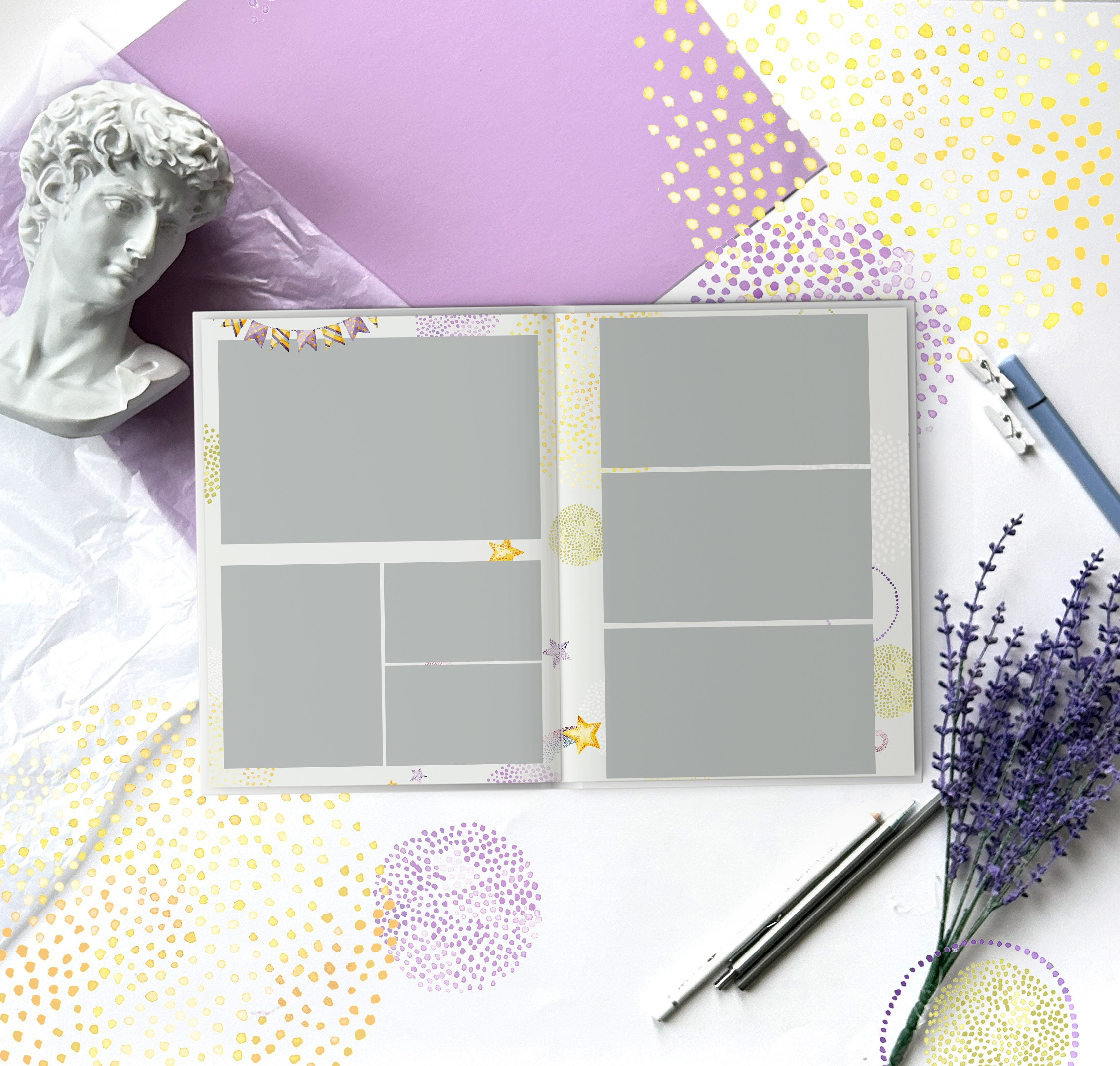 Дизайны альбомов для детского сада. Семейный и детский фотограф Ольга Невская